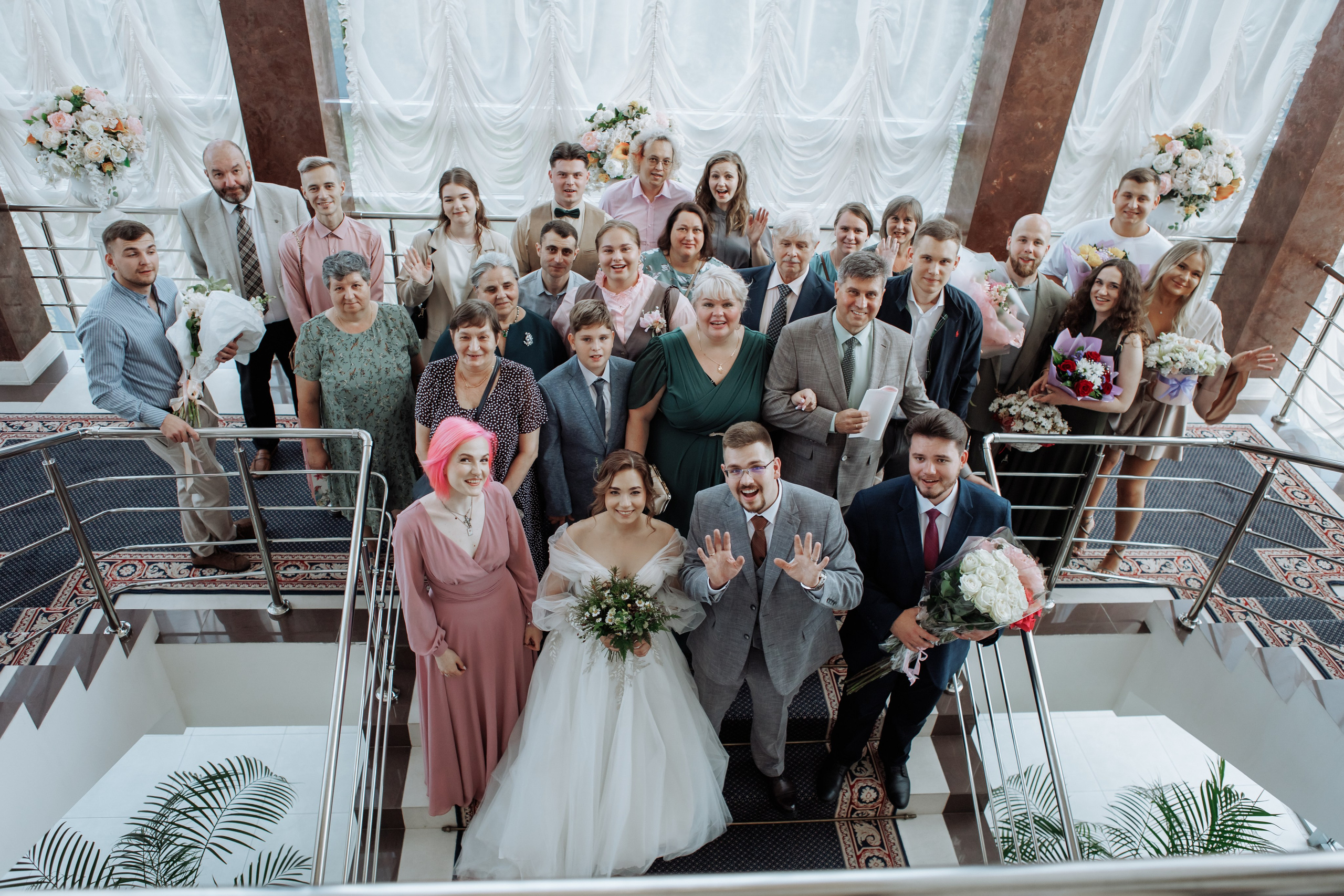 Артем и Настя. Свадебный фотограф в Санкт-Петербурге