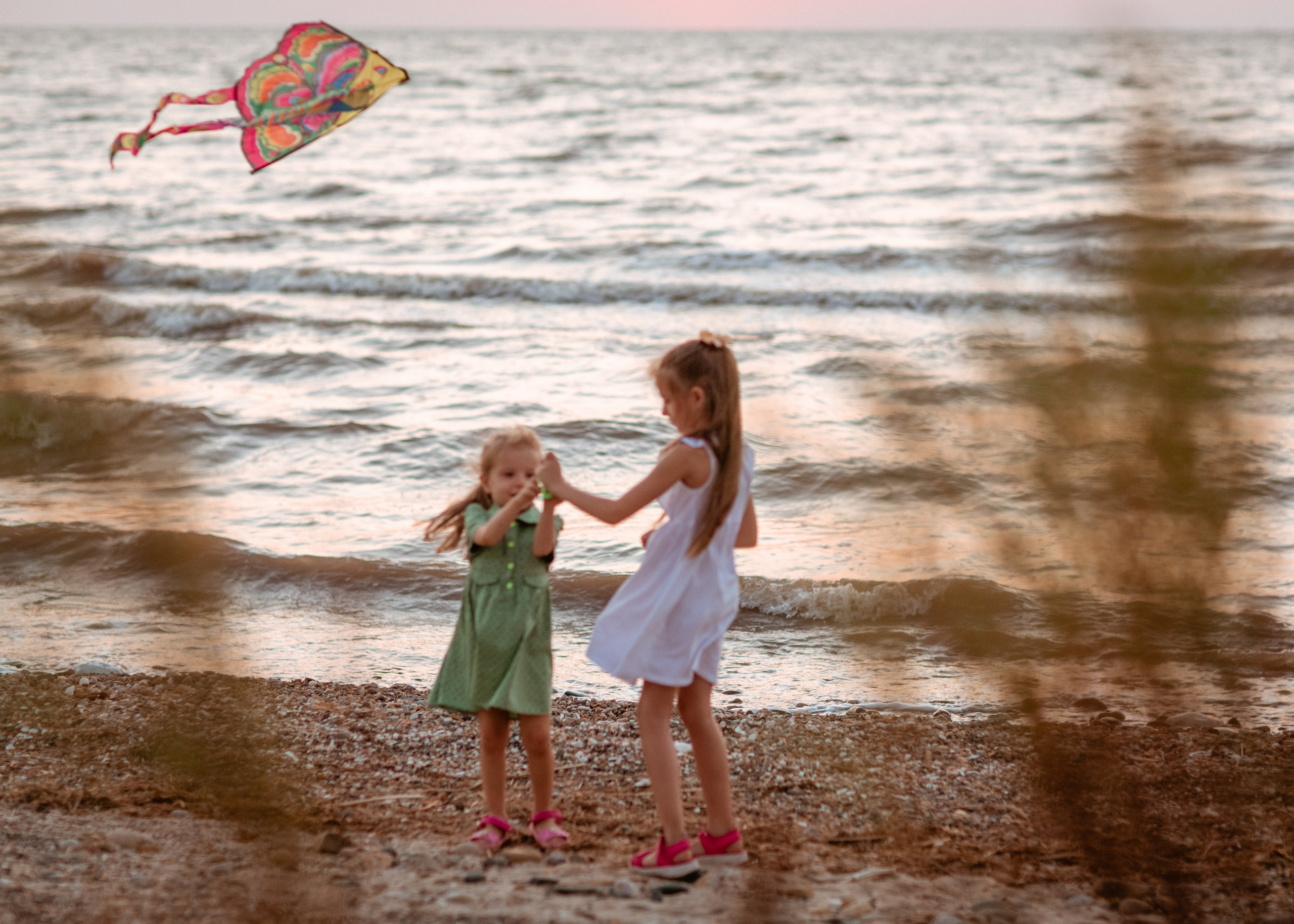 Закрываем лето. Фотограф в Приморско-Ахтарске Марьяна Чопко