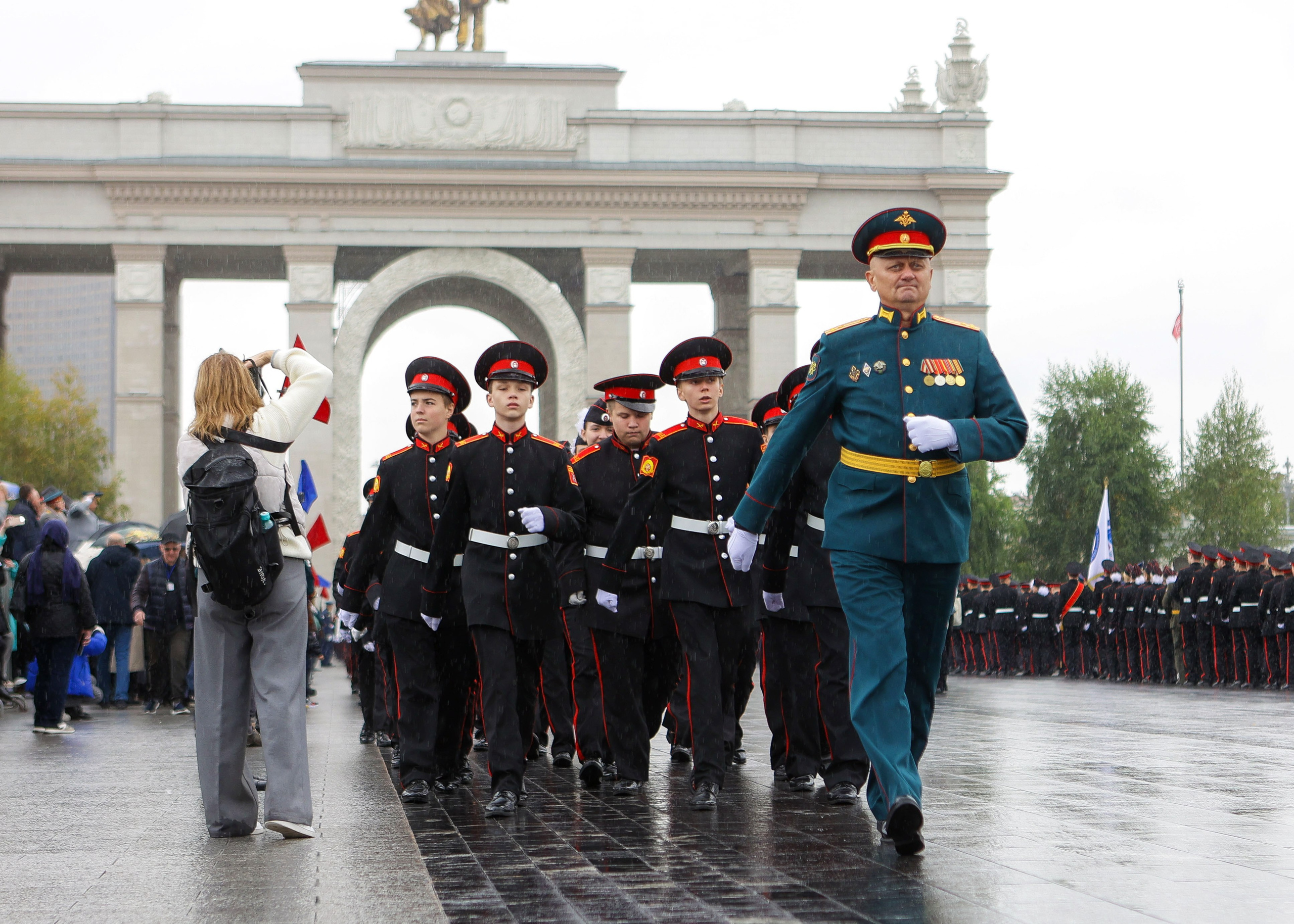 Посвящению в кадеты в Первом Московском кадетском корпусе, Дипломатической кадетской школы. Выпускные альбомы и школьный фотограф в Подольске, Троицке, Щербинке, Москве и Московской области