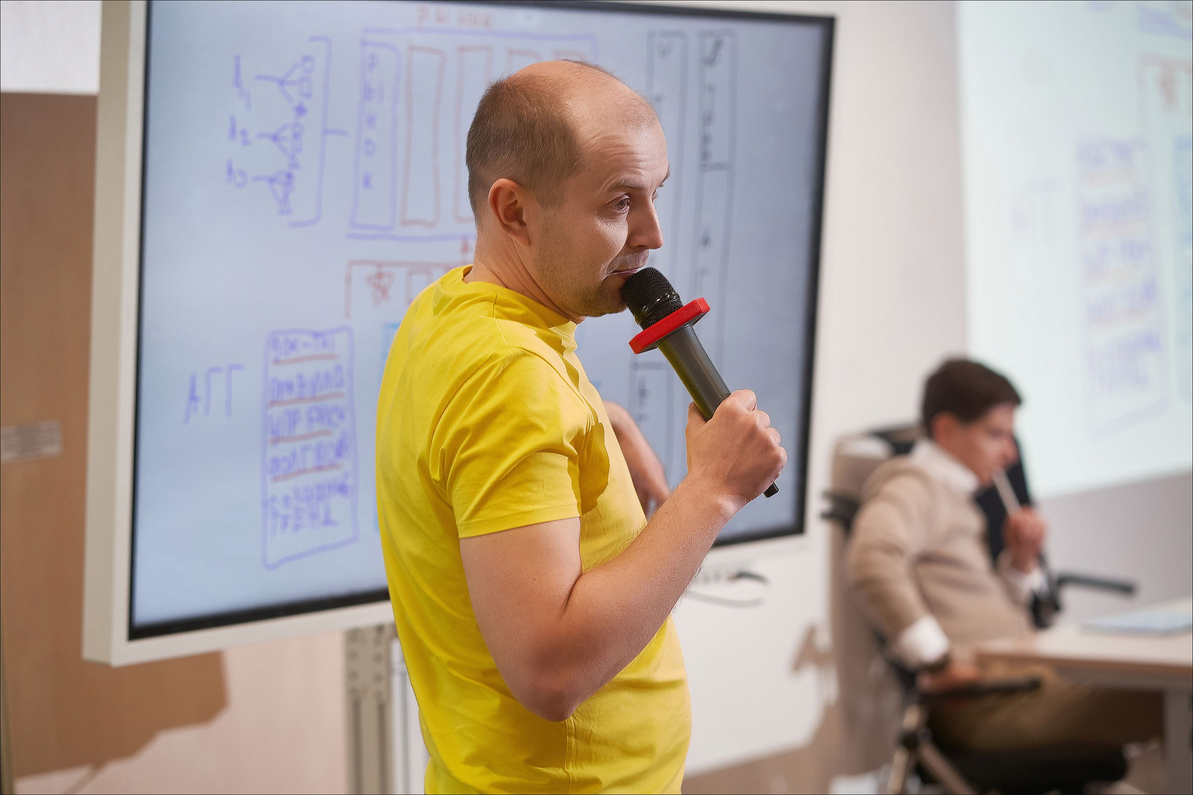 Конференция. Фотограф в Москве Нафиков Руслан. Репортажная съемка, Портрет