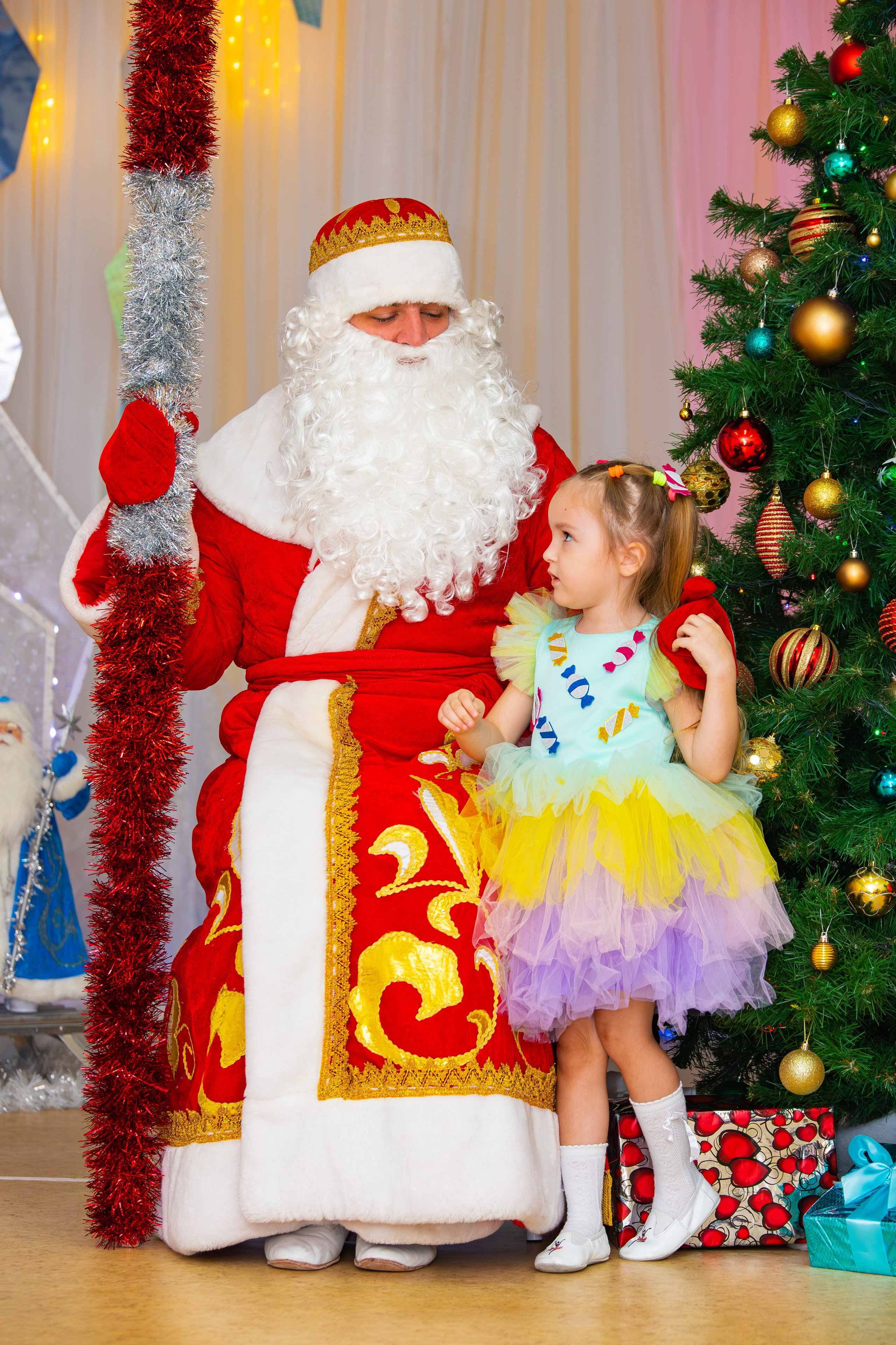 Новогодний утренник детский садик № 21. Фотограф Александр Поздняков  Новосибирск