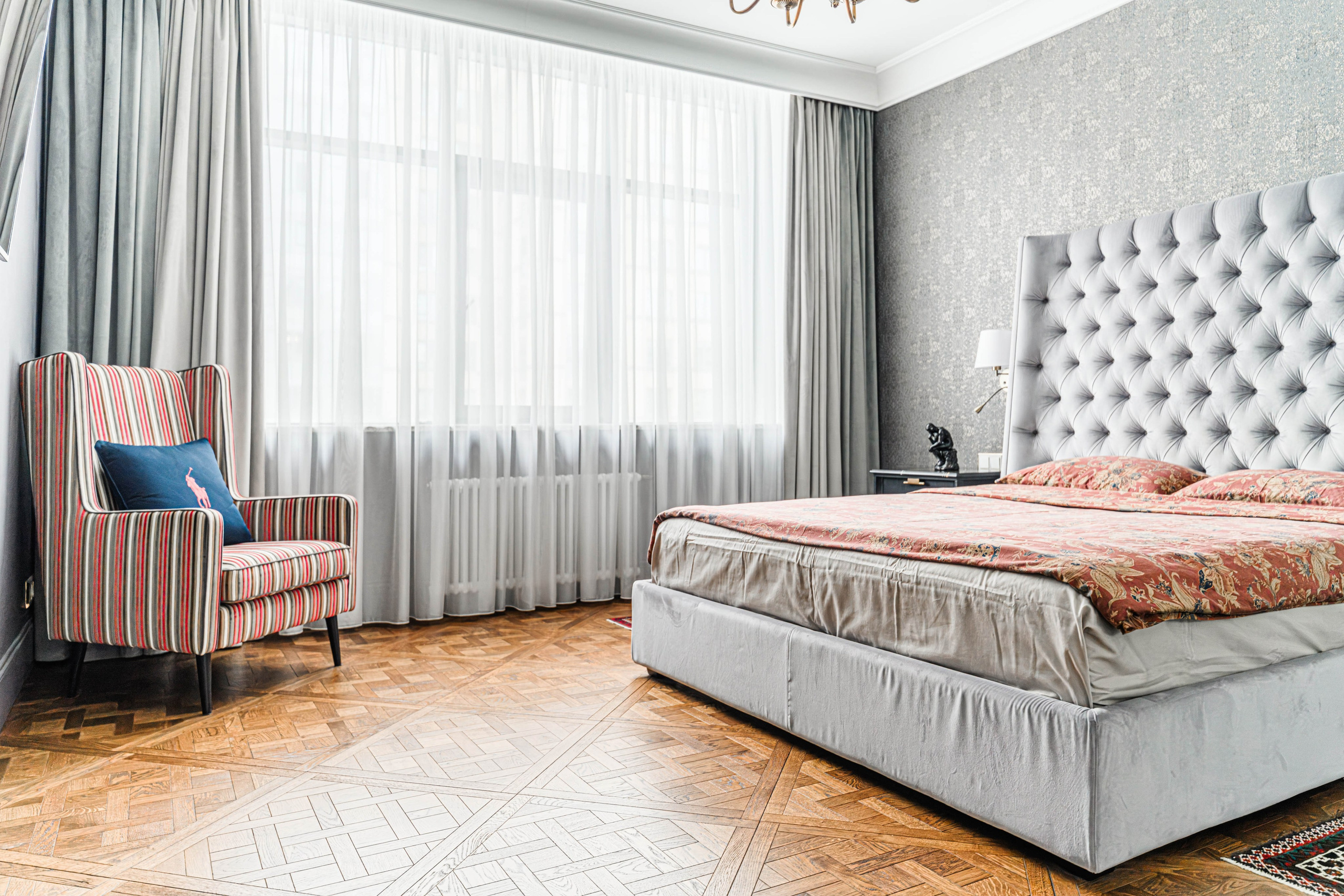 Фотосъемка квартиры в ЖК Граф Орлов. Интерьерный и репортажный фотограф в Санкт-Петербурге