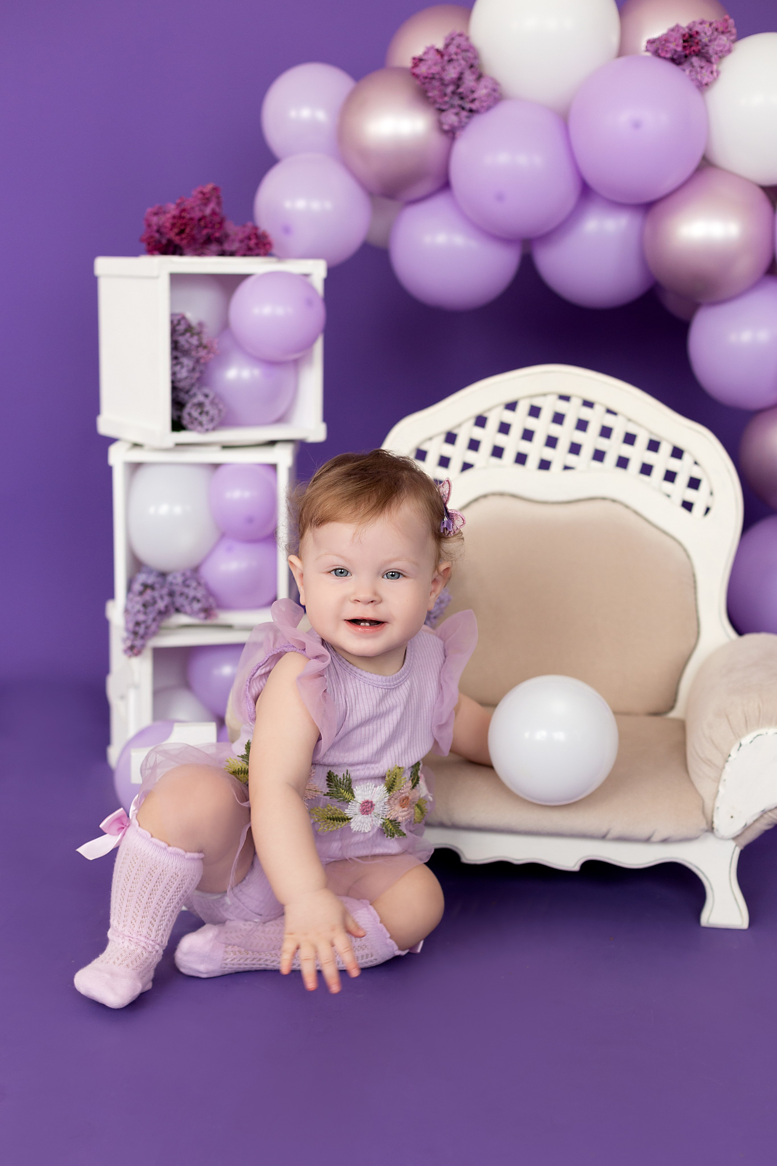 Мой первый годик. Семейный и детский фотограф в Сальске