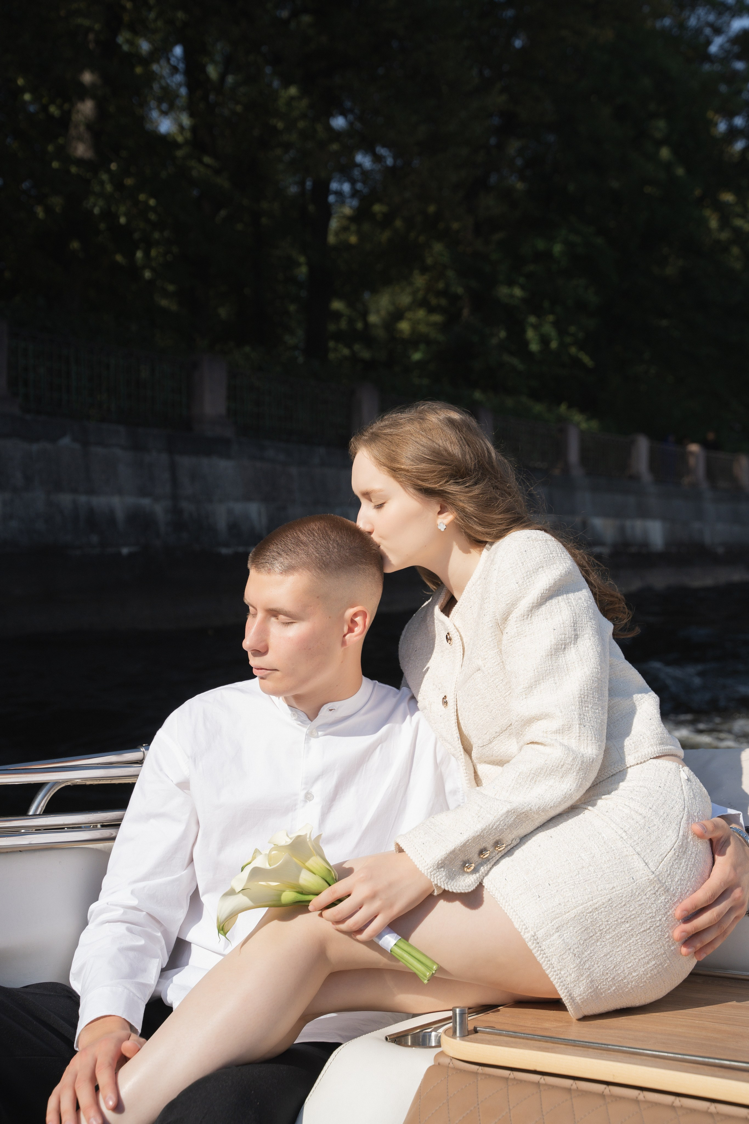 Владимир и Полина. Съёмка для двоих. Свадебный фотограф в Санкт-Петербурге