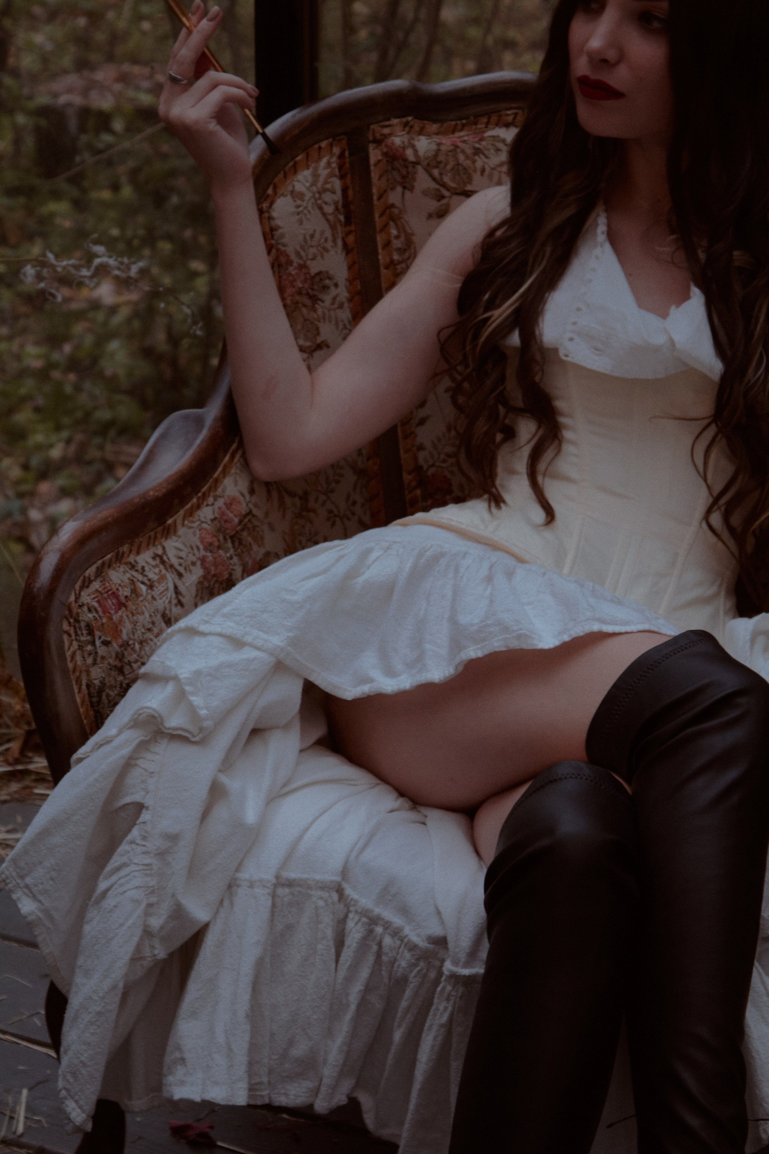 Вампирша. Фотограф лавстори Москва/МО Приятелева Ангелина