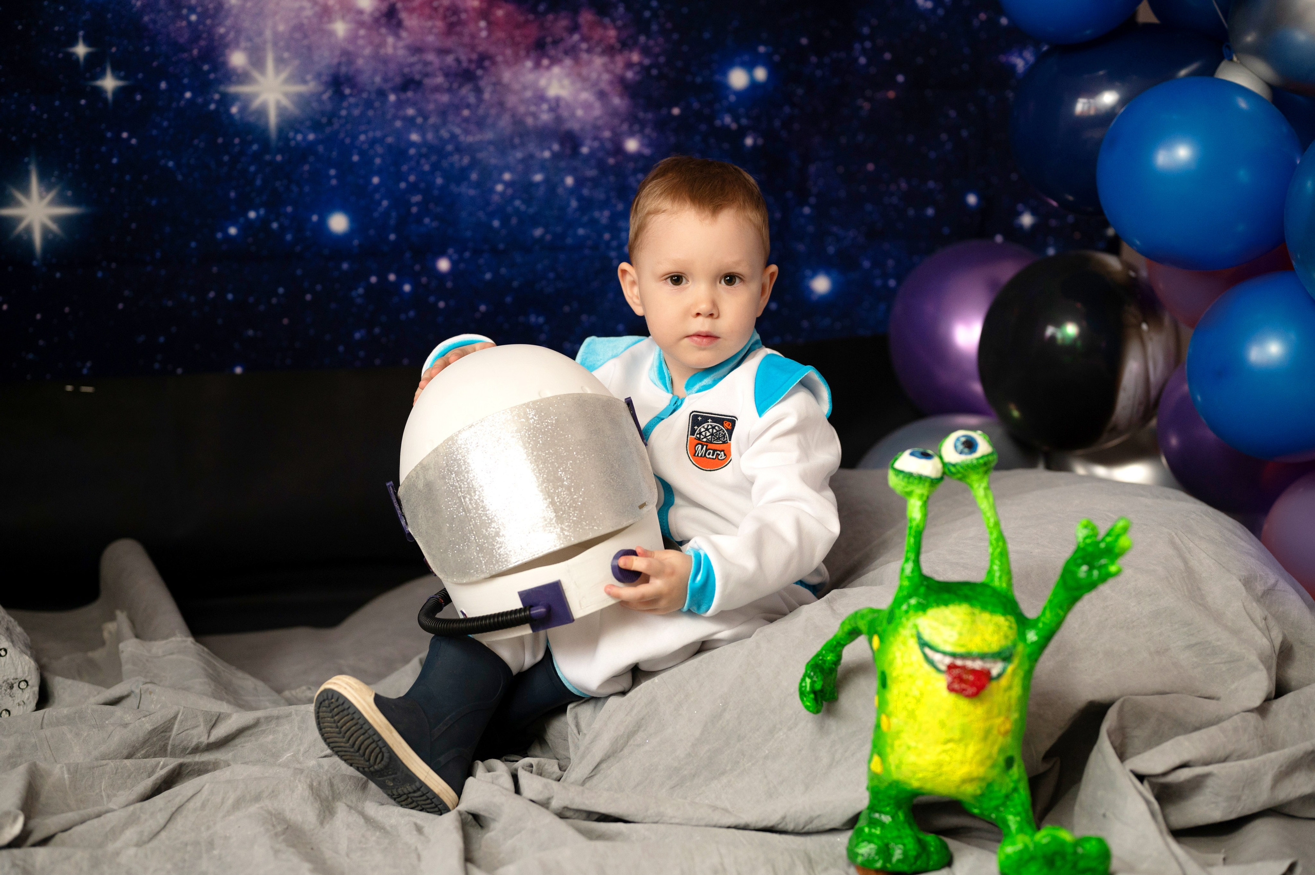 Космос. Фотограф новорожденных, семейный детский в Тюмени Татьяна Морозова