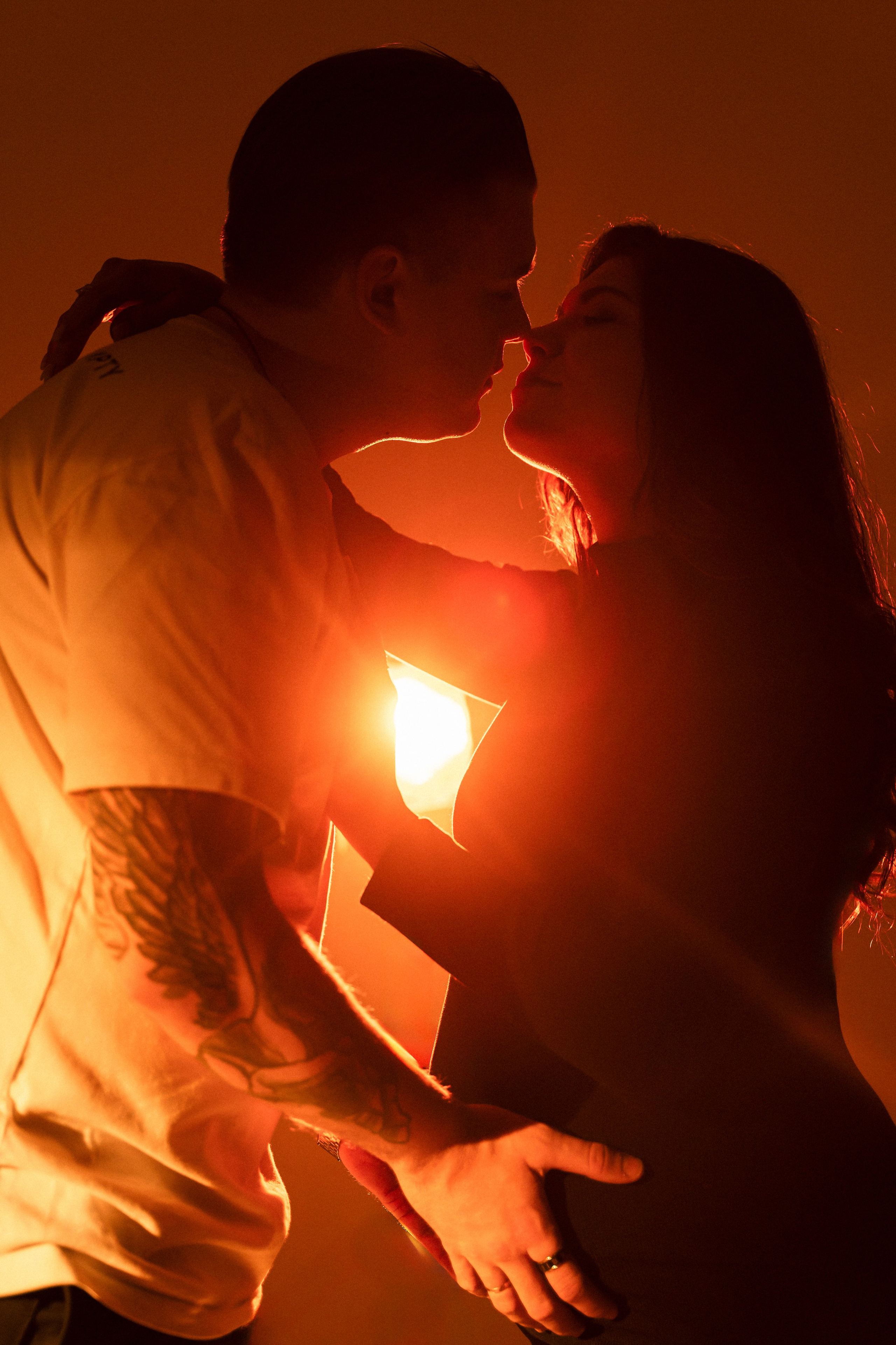 Влада и Никита. Фотограф Алина Филимонова Тверь