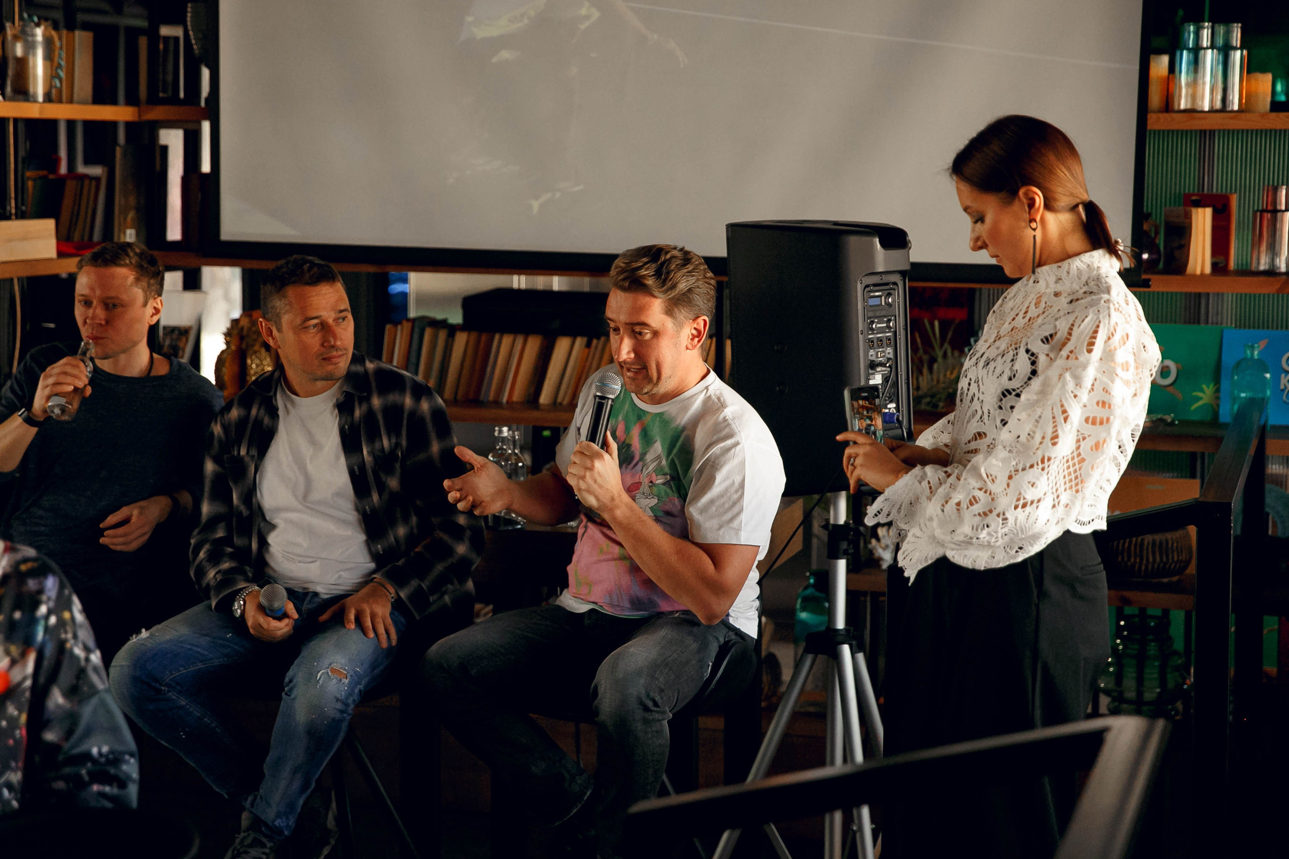 Встреча рестораторов. Ваш репортажный фотограф Артемий Антонов