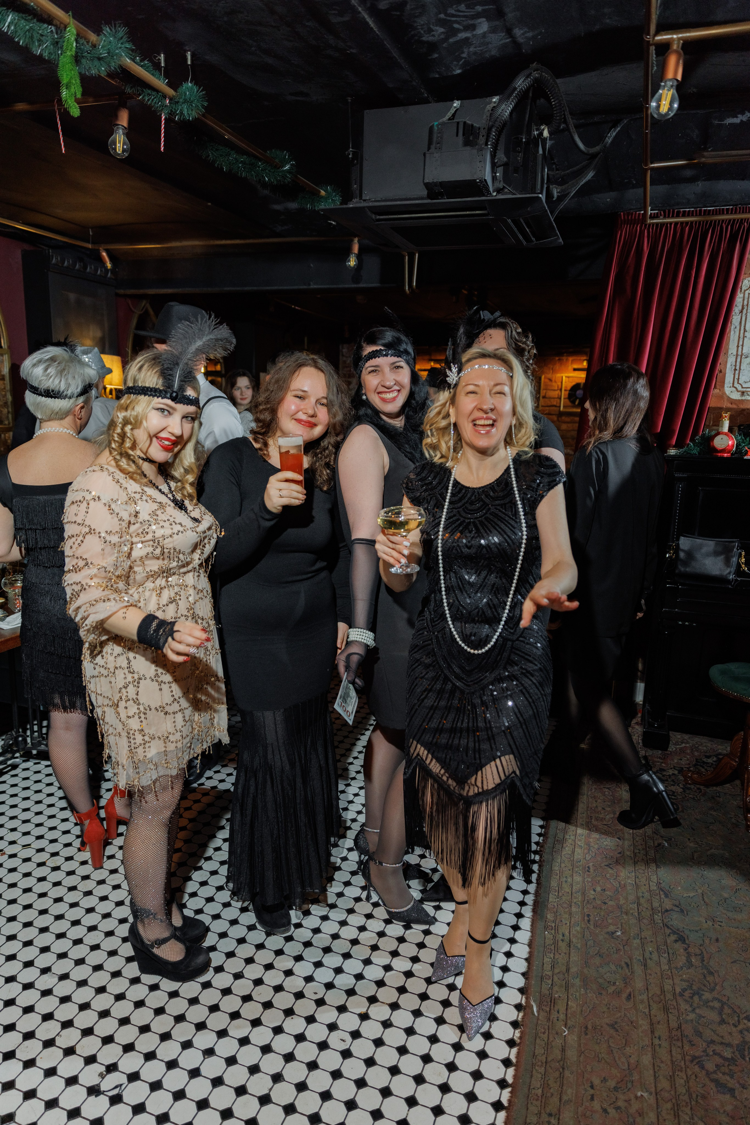 Гетсби вечеринка для компании ООО «НПК Химия». Главная