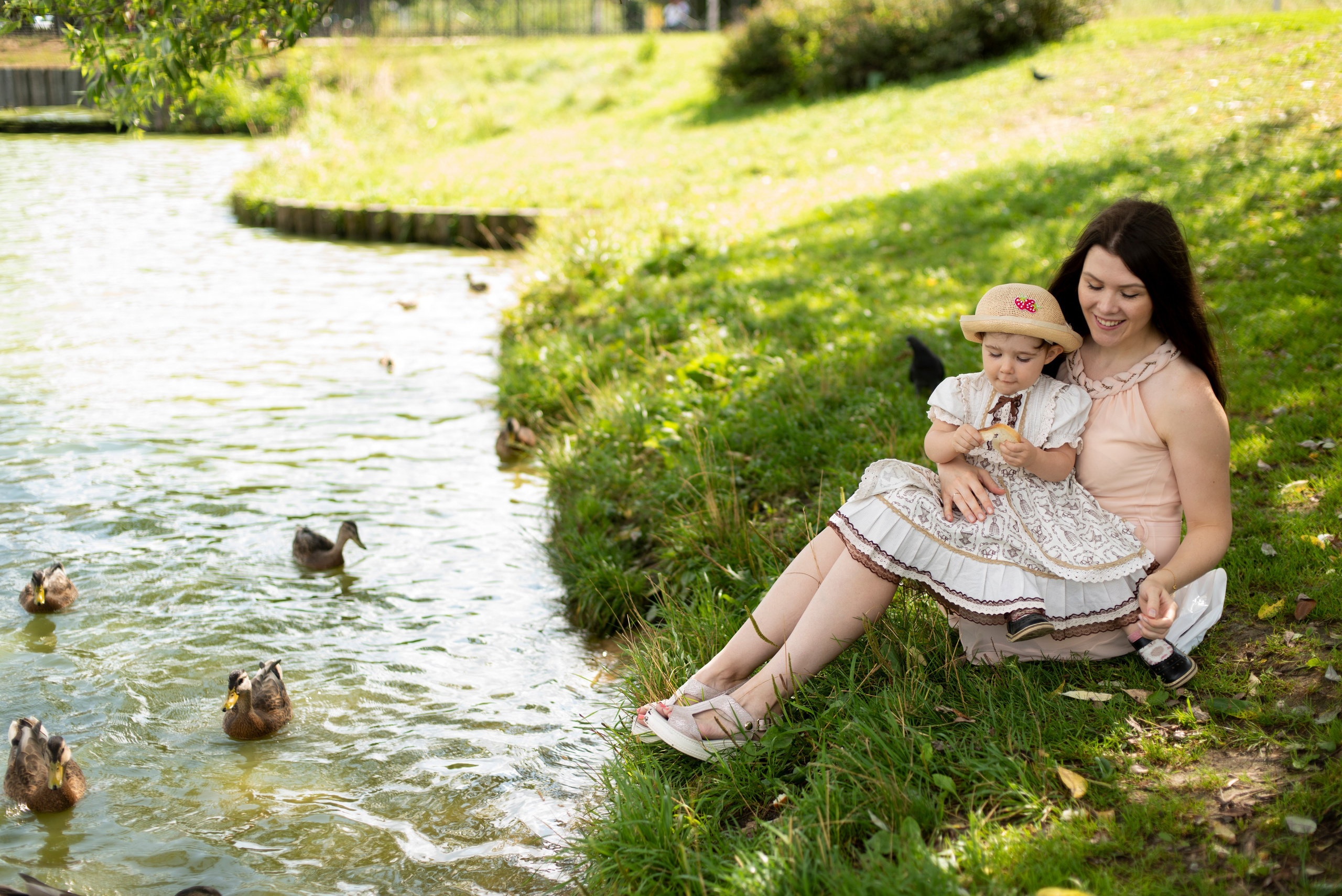 Семейная фотопрогулка. Семейный, детский фотограф в Москве Дегтярева Анастасия
