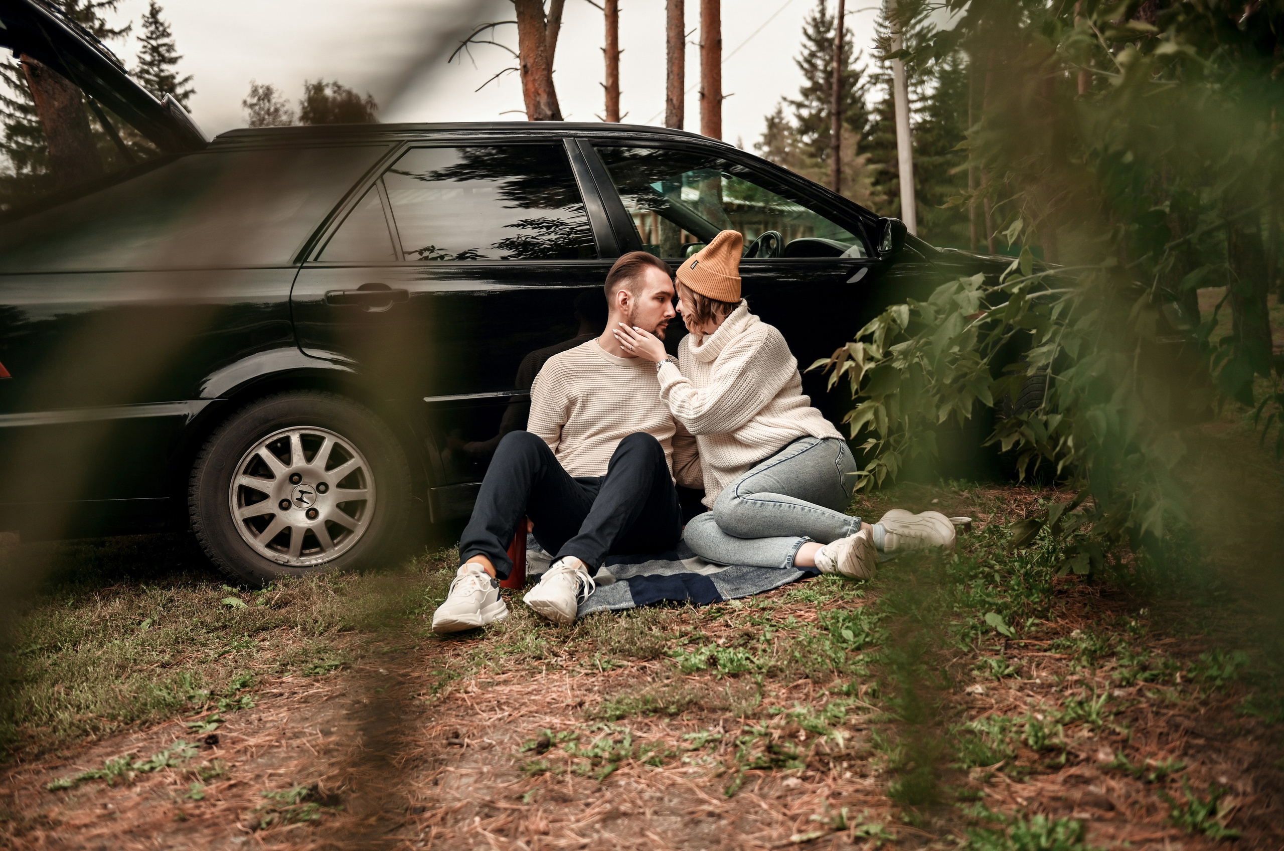 Осенняя Love story. Свадебный, семейный, детский, контент фотограф в Омске Максим Ильин