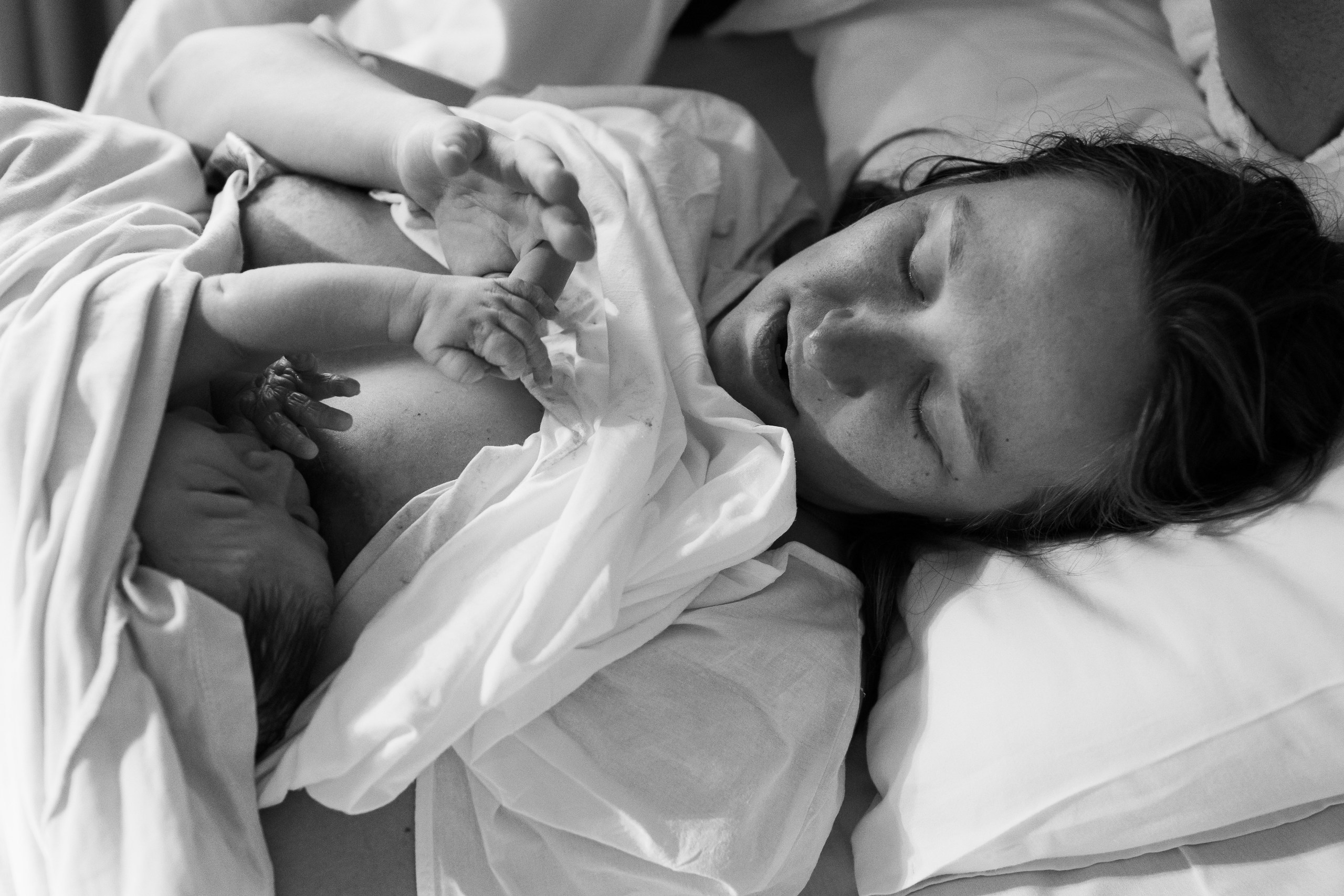 Рождение Матвея. Фотограф на роды в Санкт-Петербурге Екатерина Сысоева