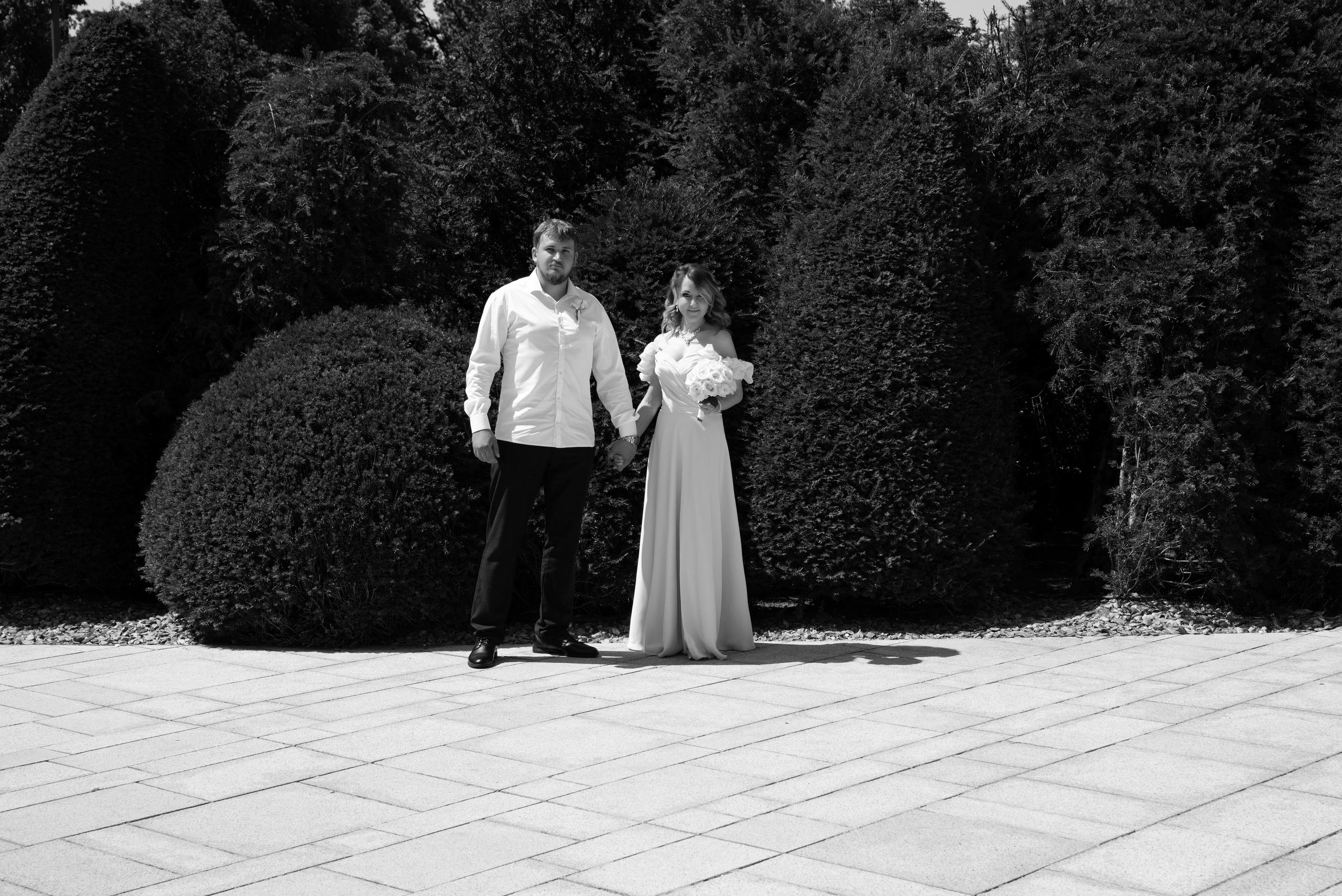 Прогулка Тани и Дмитрия в «Галицком». Фотограф в Краснодаре Анна Карелина