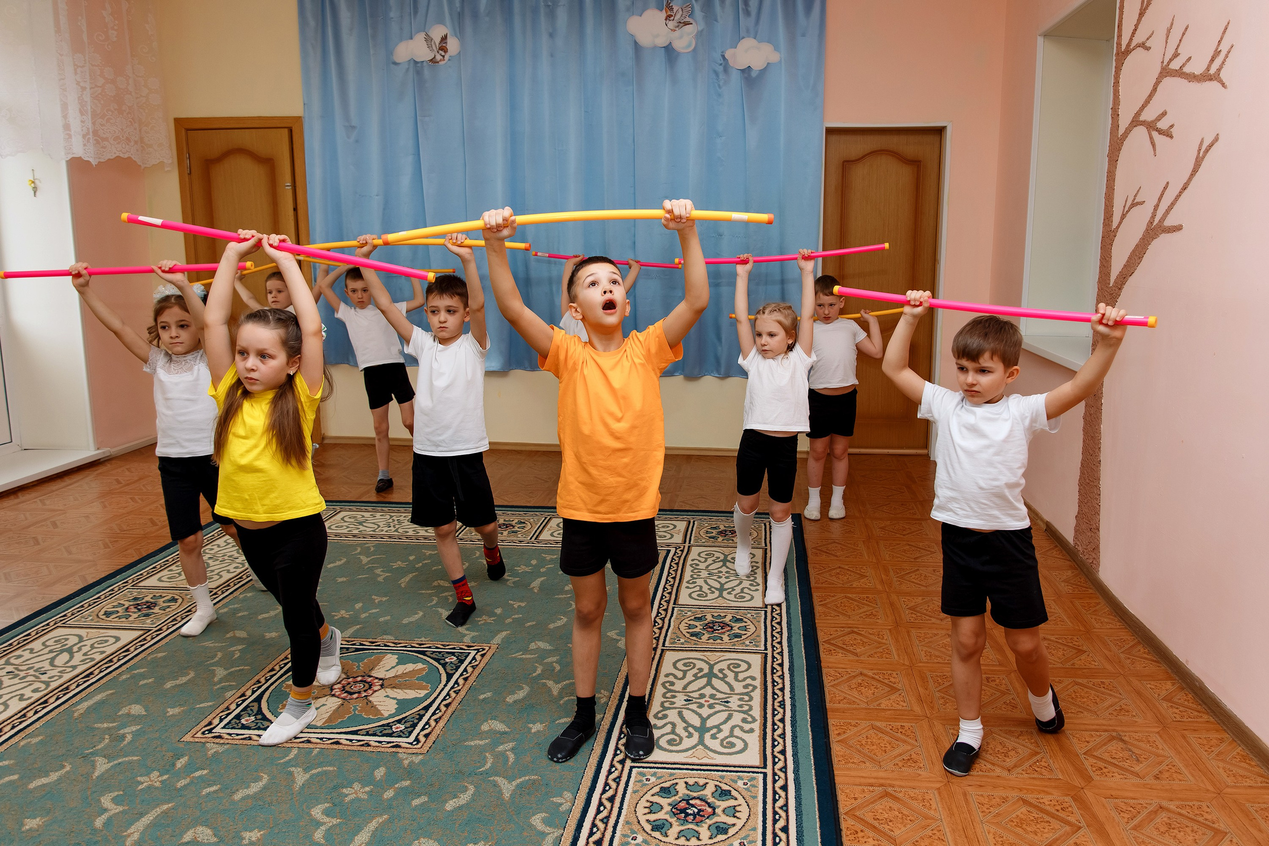 Детский Сад 9 (13 человек). Фотограф Любовь Корниенко, Примоский край