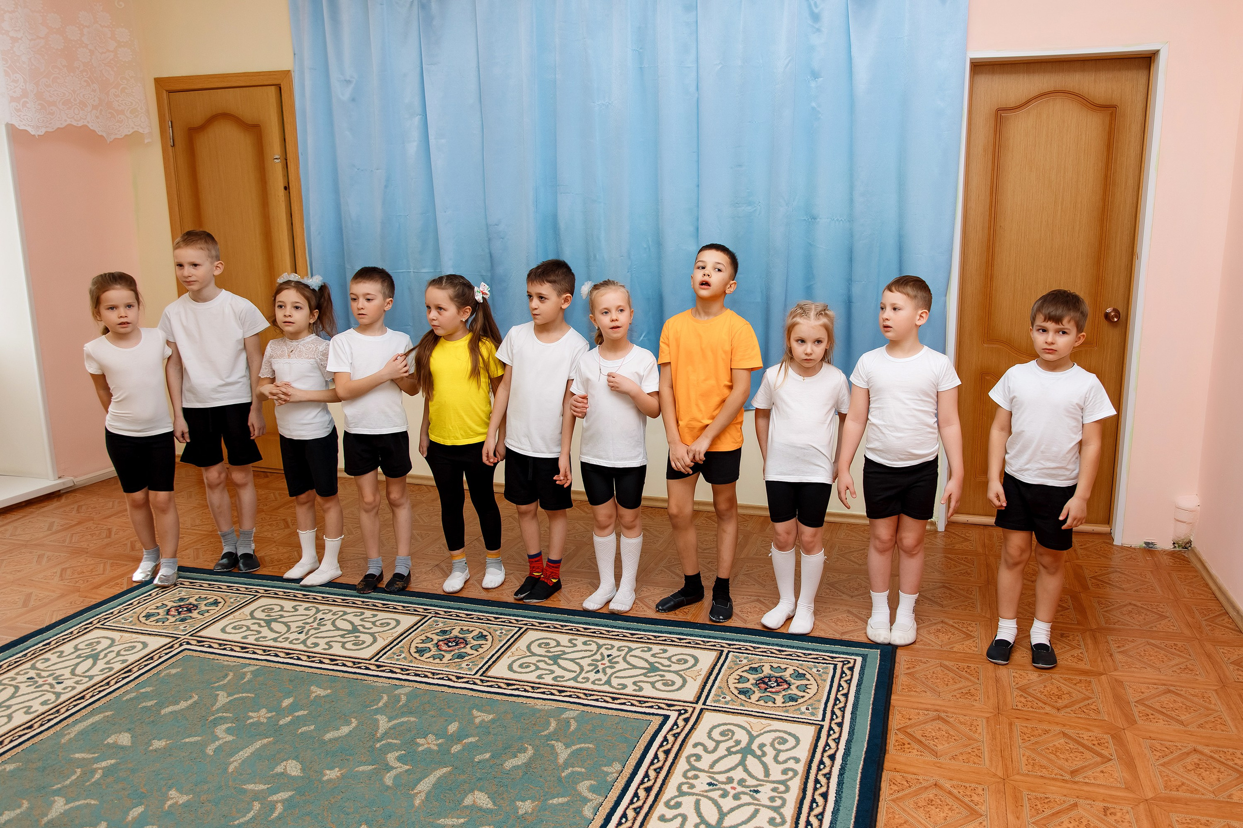 Детский Сад 9 (13 человек). Фотограф Любовь Корниенко, Примоский край