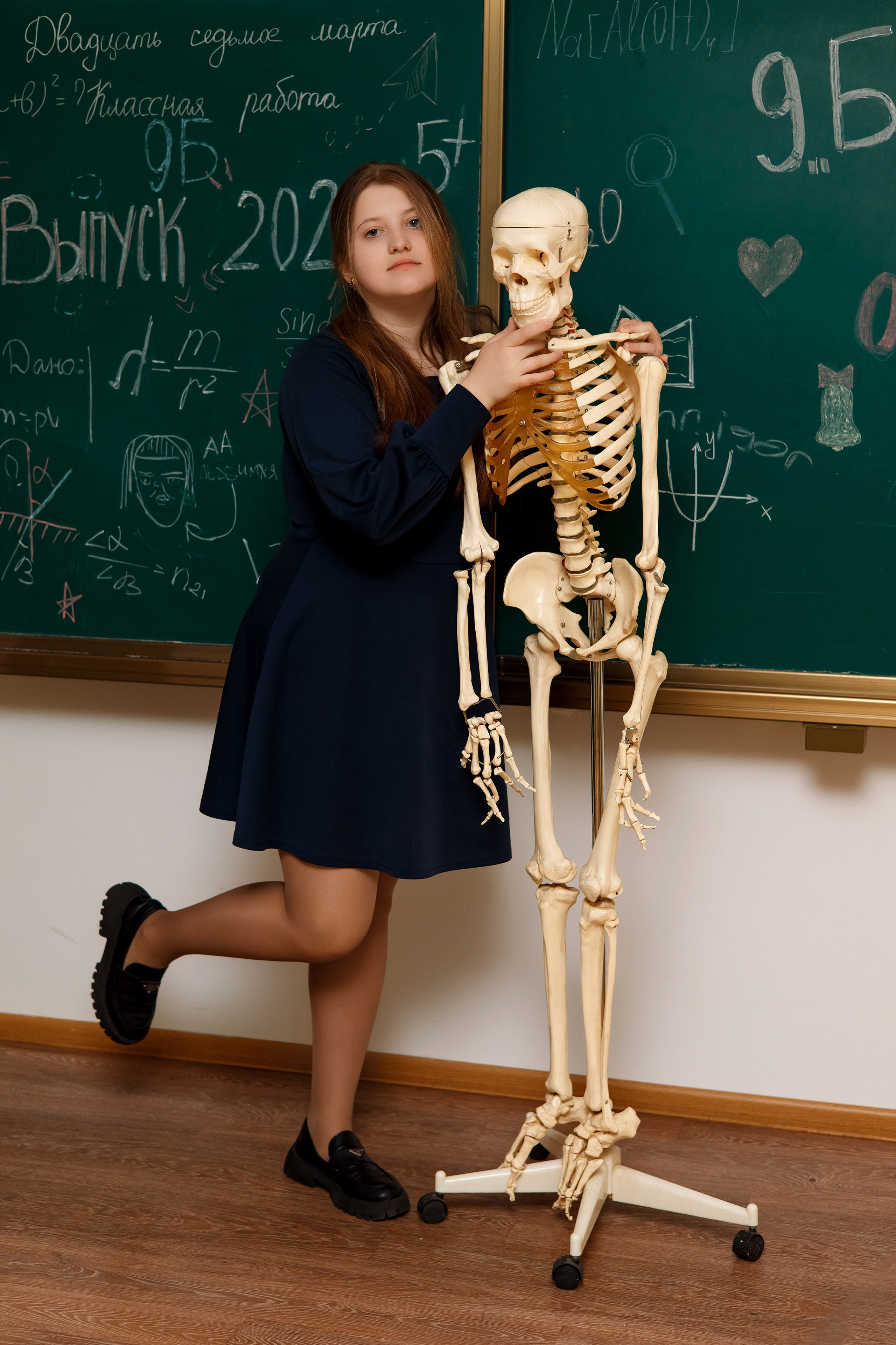 9 класс 11 школа. Фотограф Любовь Корниенко, Примоский край