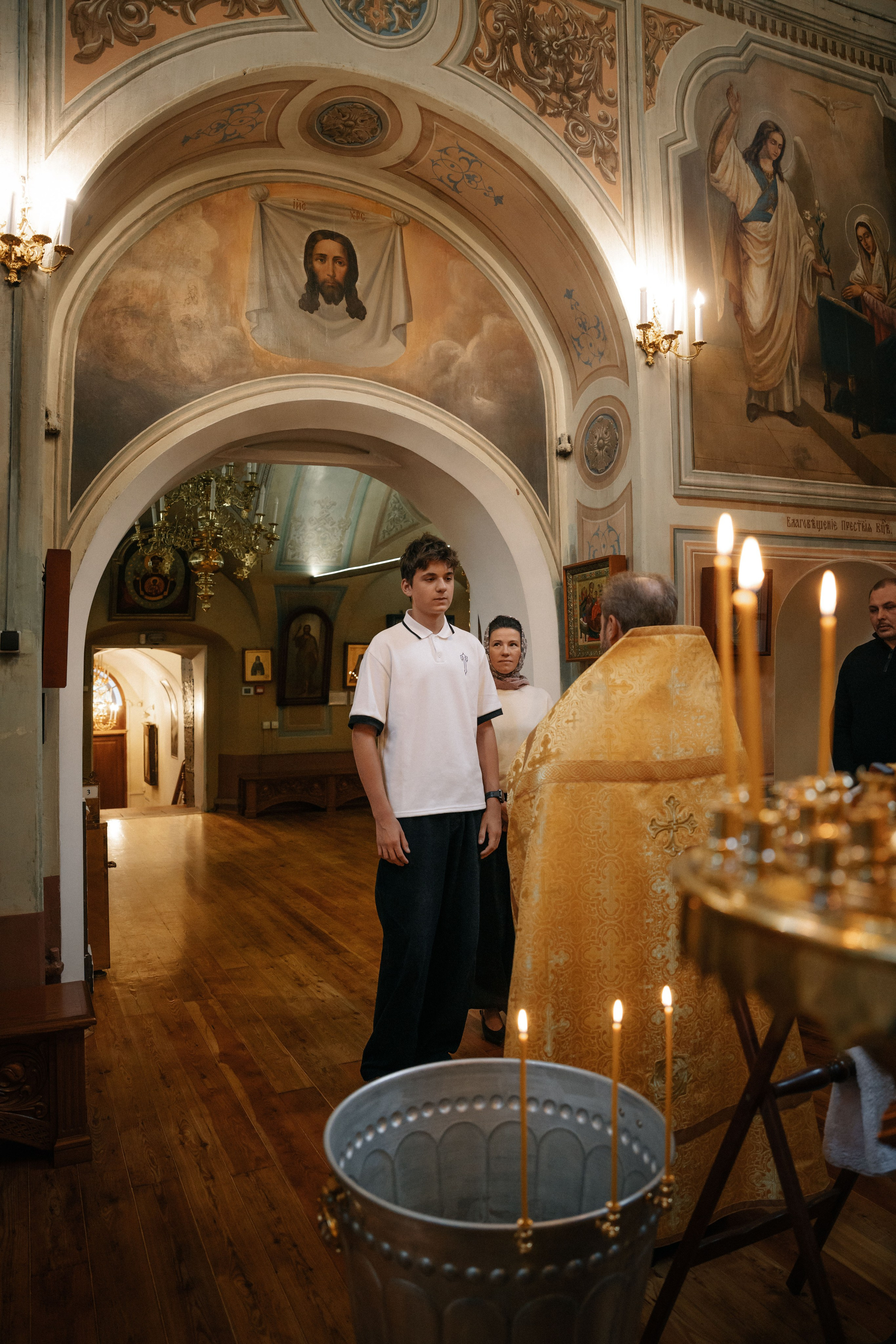 Крещение Павла