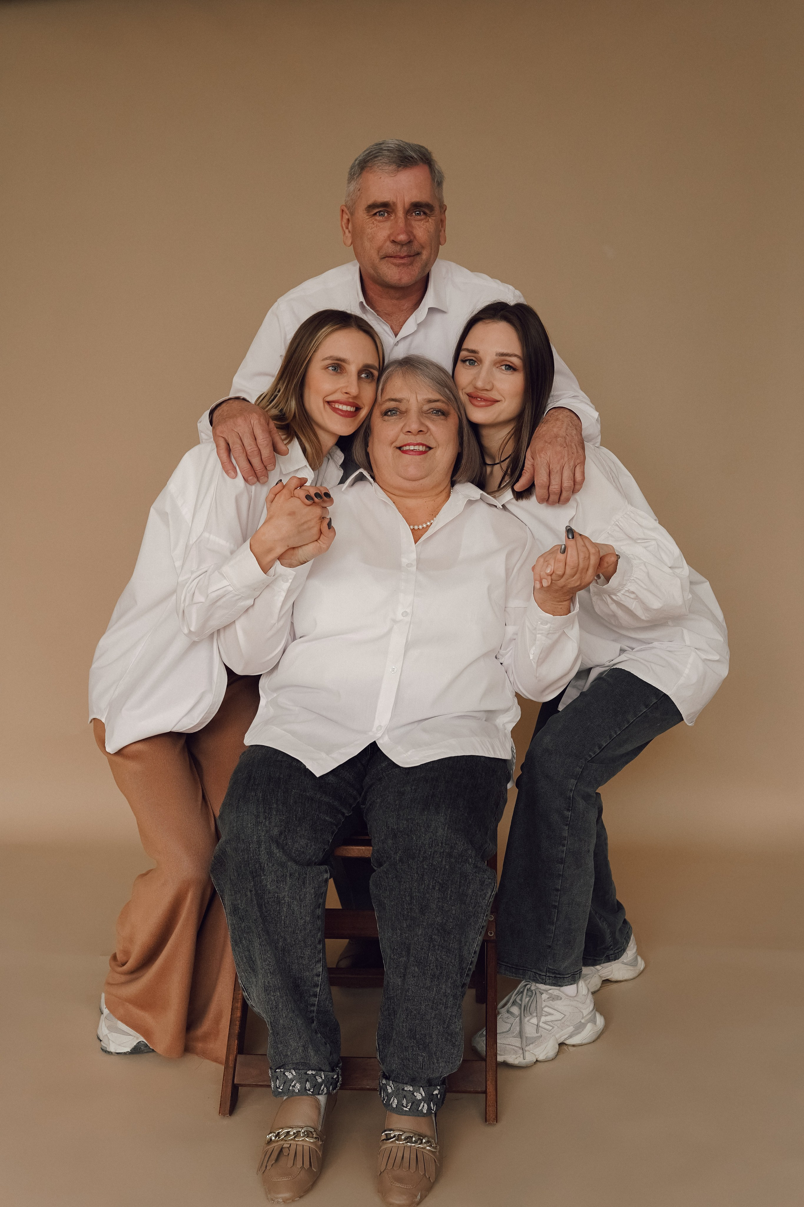 Семья Натальи и Святослава. Фотограф Таня Булгакова Крым, Симферополь, Севастополь, Нижнегорский