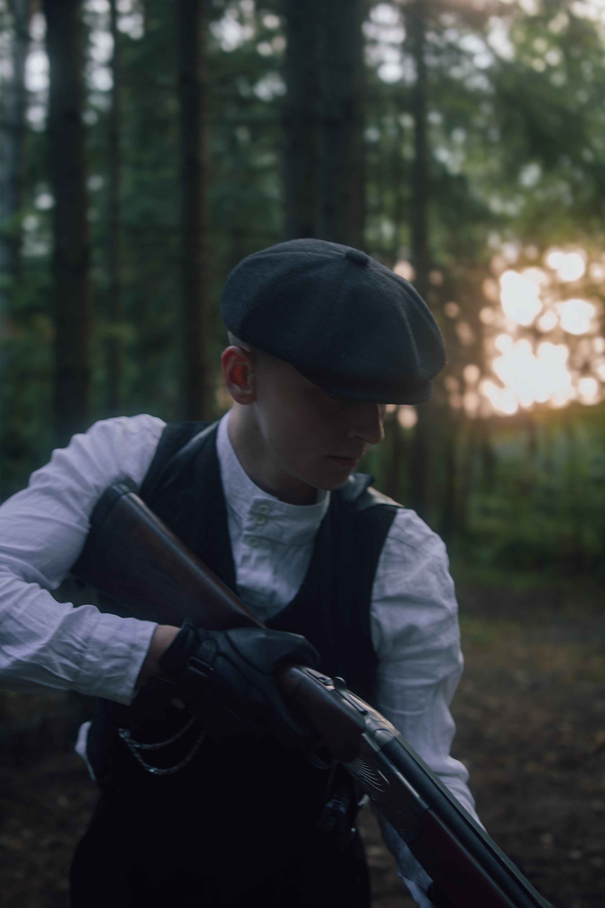 Фотосессия в стиле Острых Козырьков