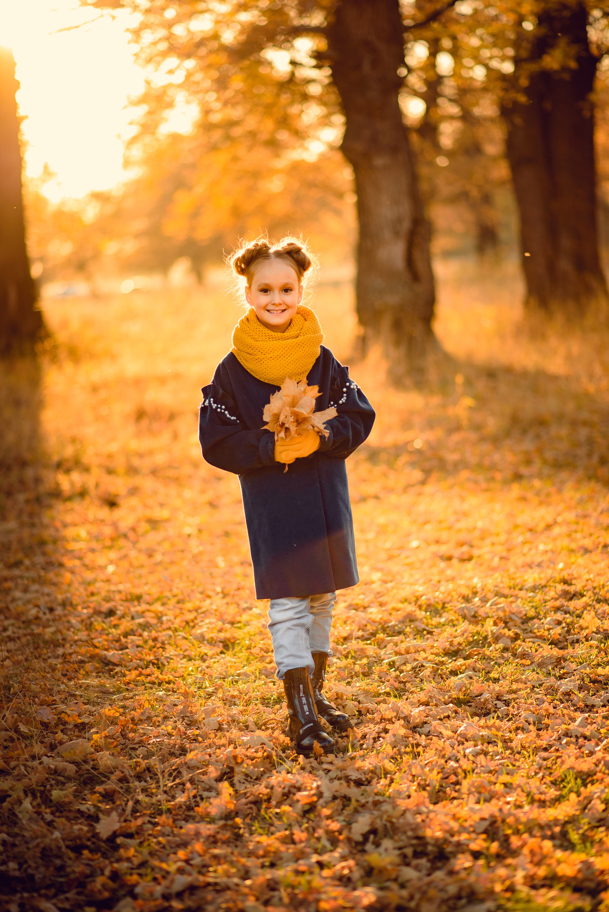Осенняя прогулка. Профессиональный фотограф в Рязани