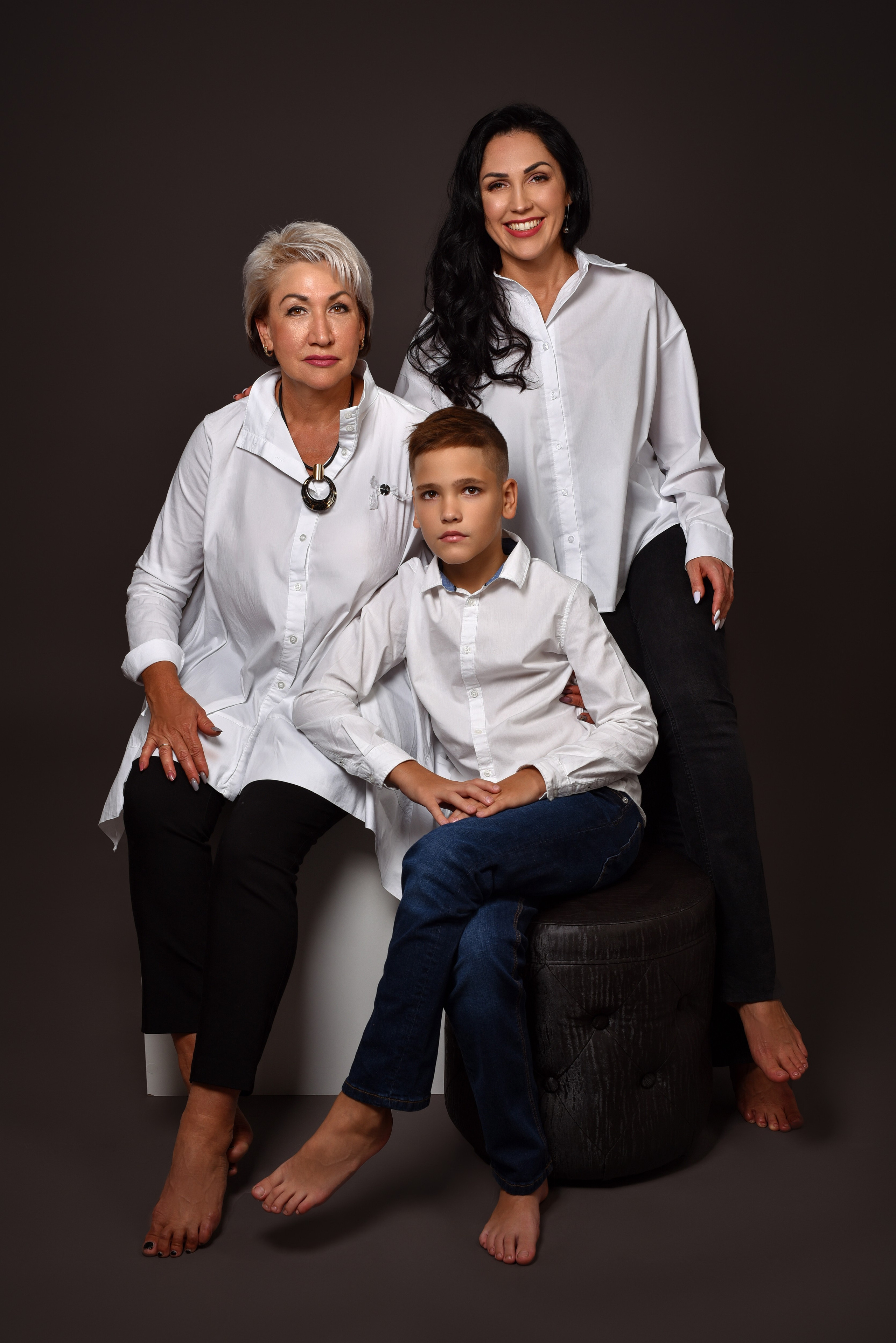 Семейный портрет. Профессиональный фотограф в Рязани