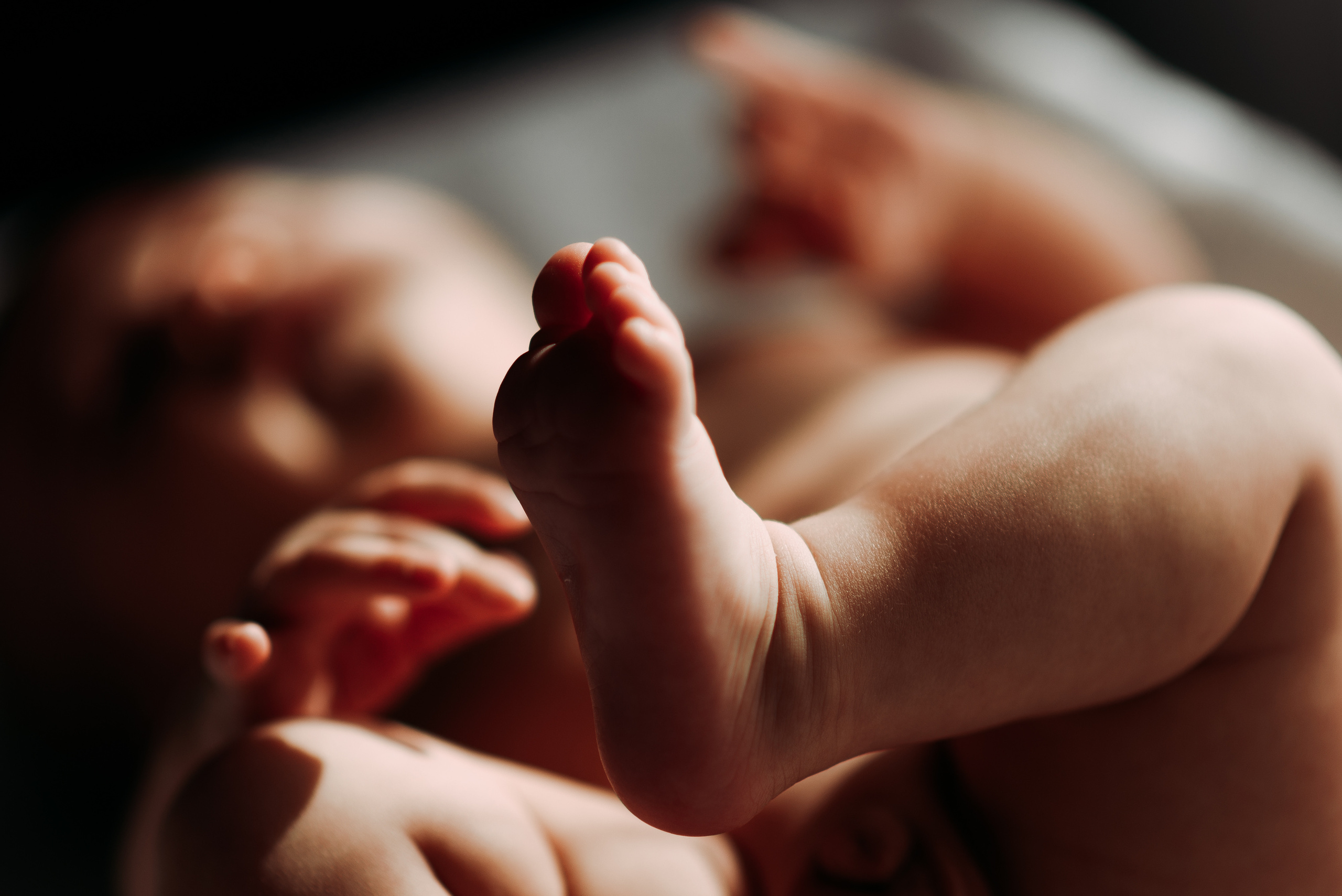 Ньюборн. Профессиональный фотограф в Рязани