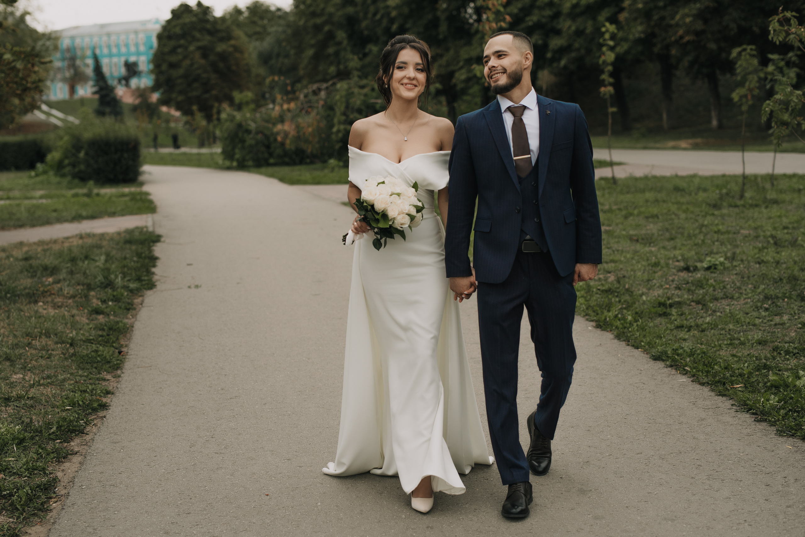 Свадьба Анны и Романа. Профессиональный фотограф в Рязани