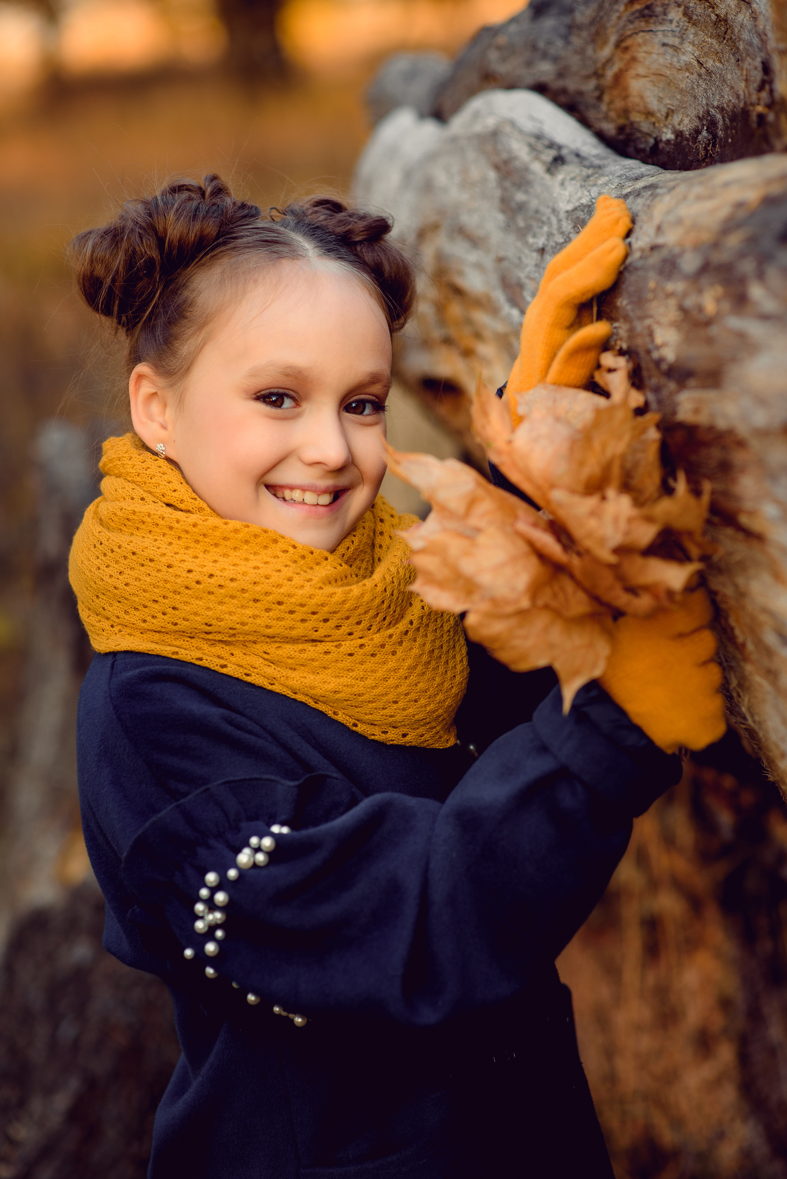 Осенняя прогулка. Профессиональный фотограф в Рязани