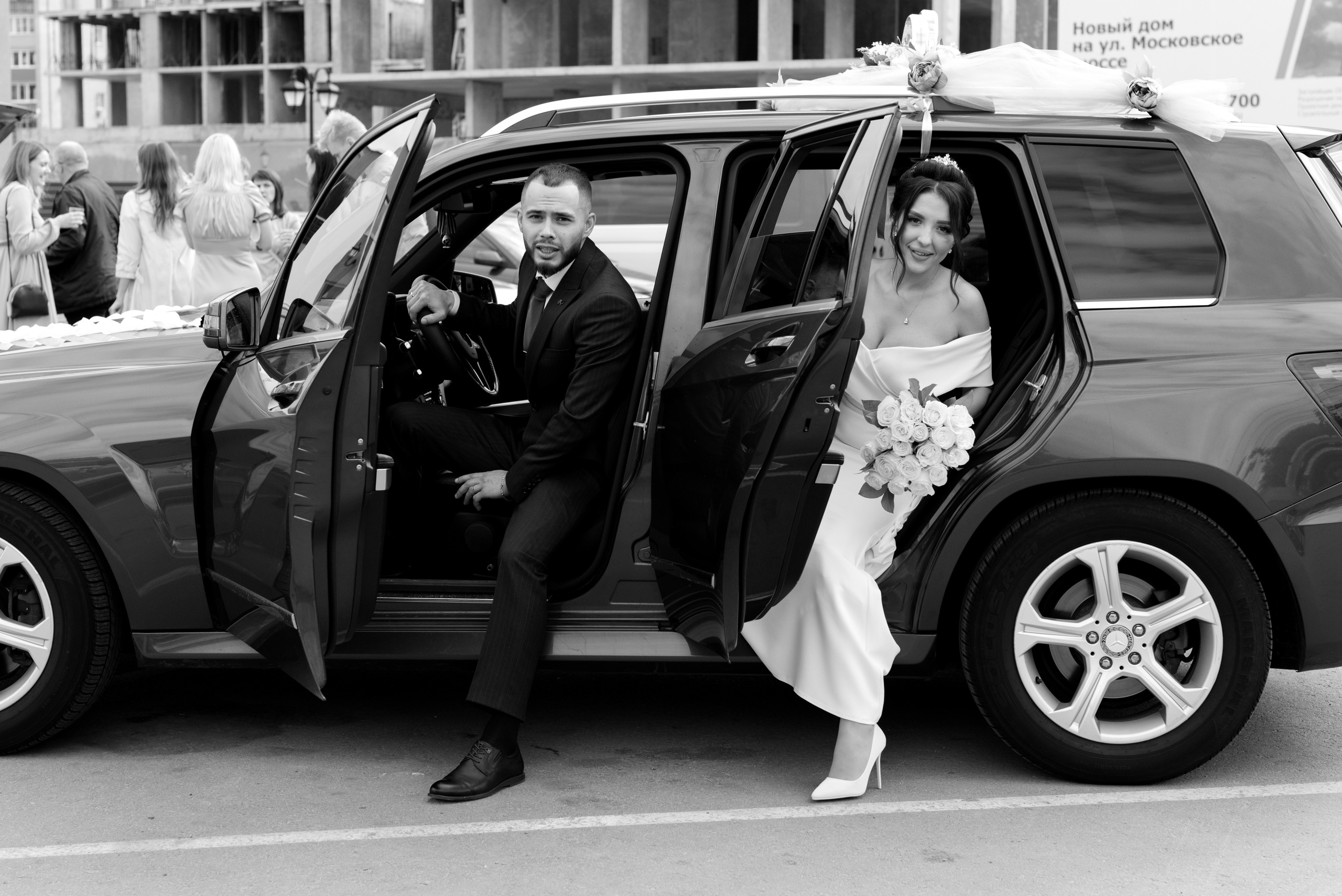 Свадьба Анны и Романа. Профессиональный фотограф в Рязани