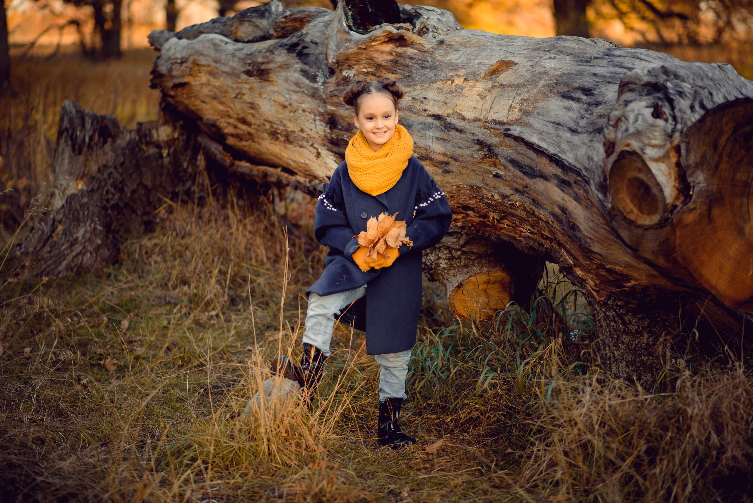 Осенняя прогулка. Профессиональный фотограф в Рязани