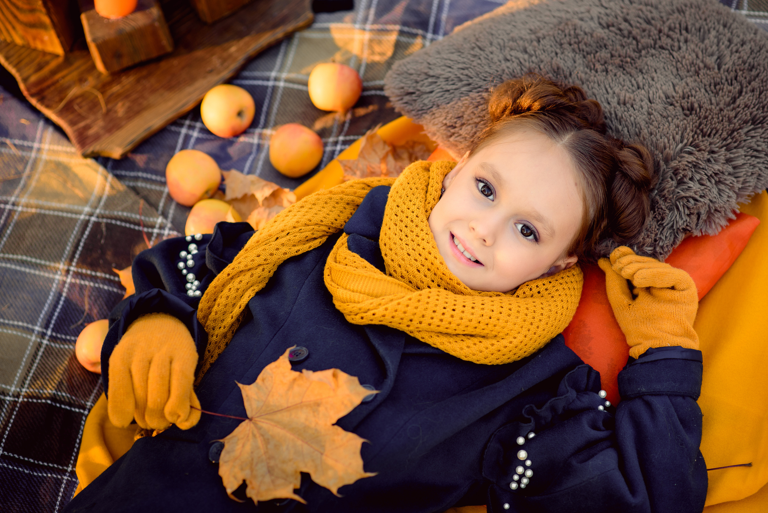 Осенняя прогулка. Профессиональный фотограф в Рязани