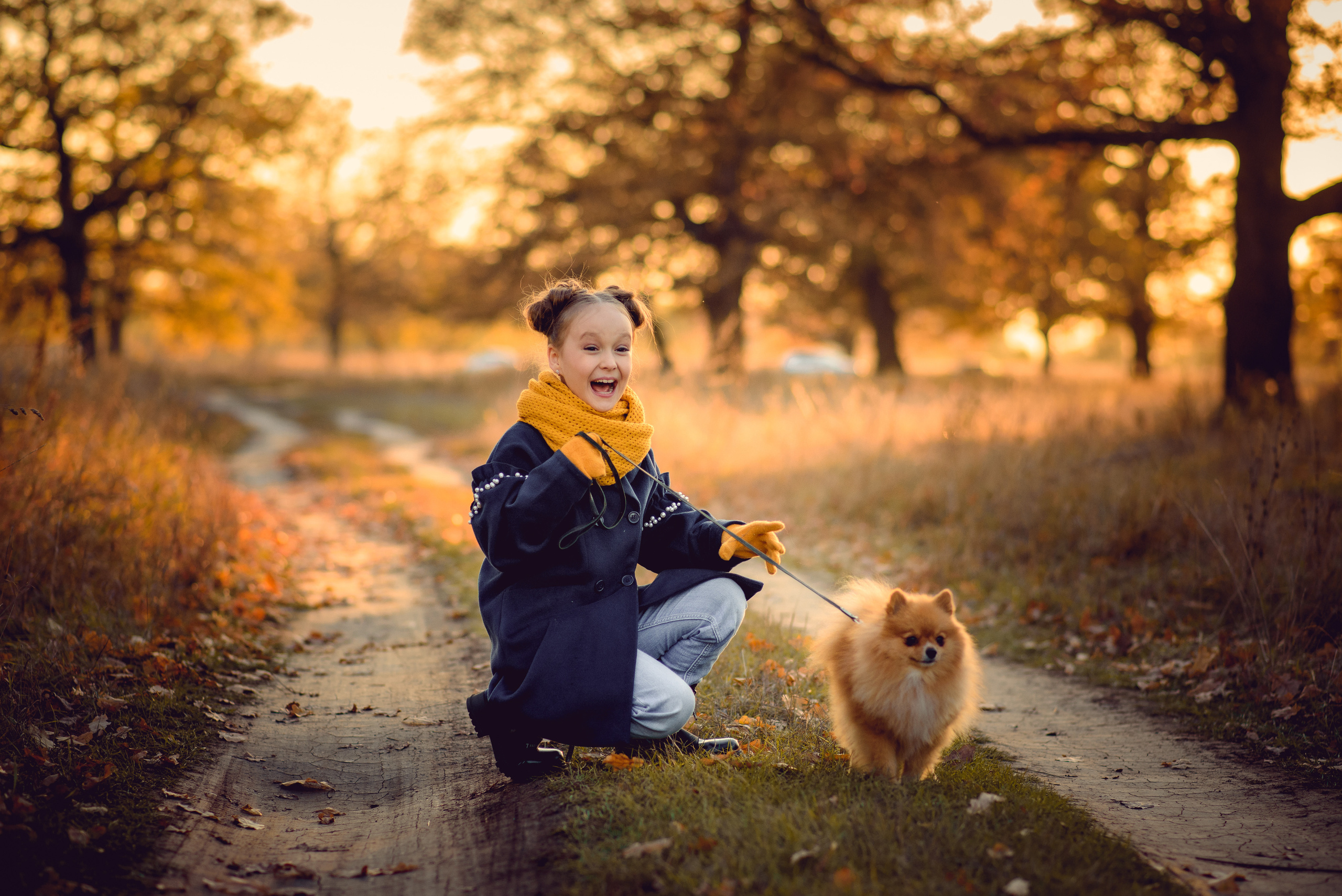 Осенняя прогулка. Профессиональный фотограф в Рязани