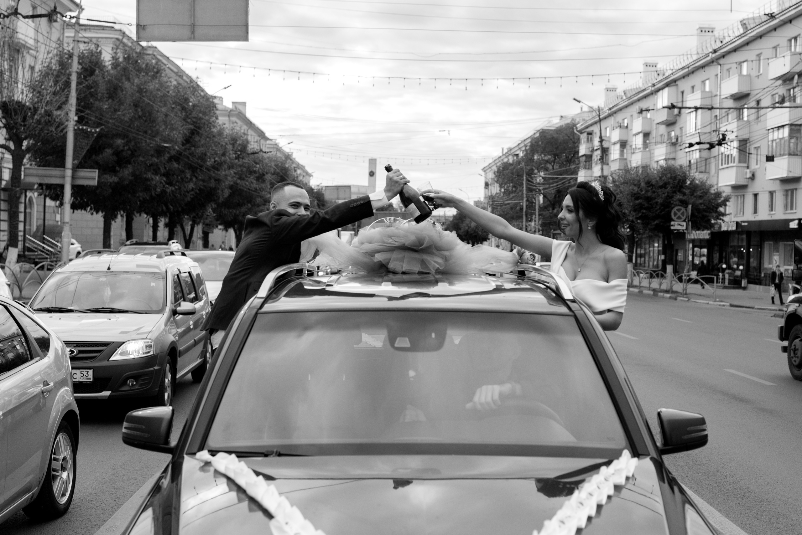 Свадьба Анны и Романа. Профессиональный фотограф в Рязани