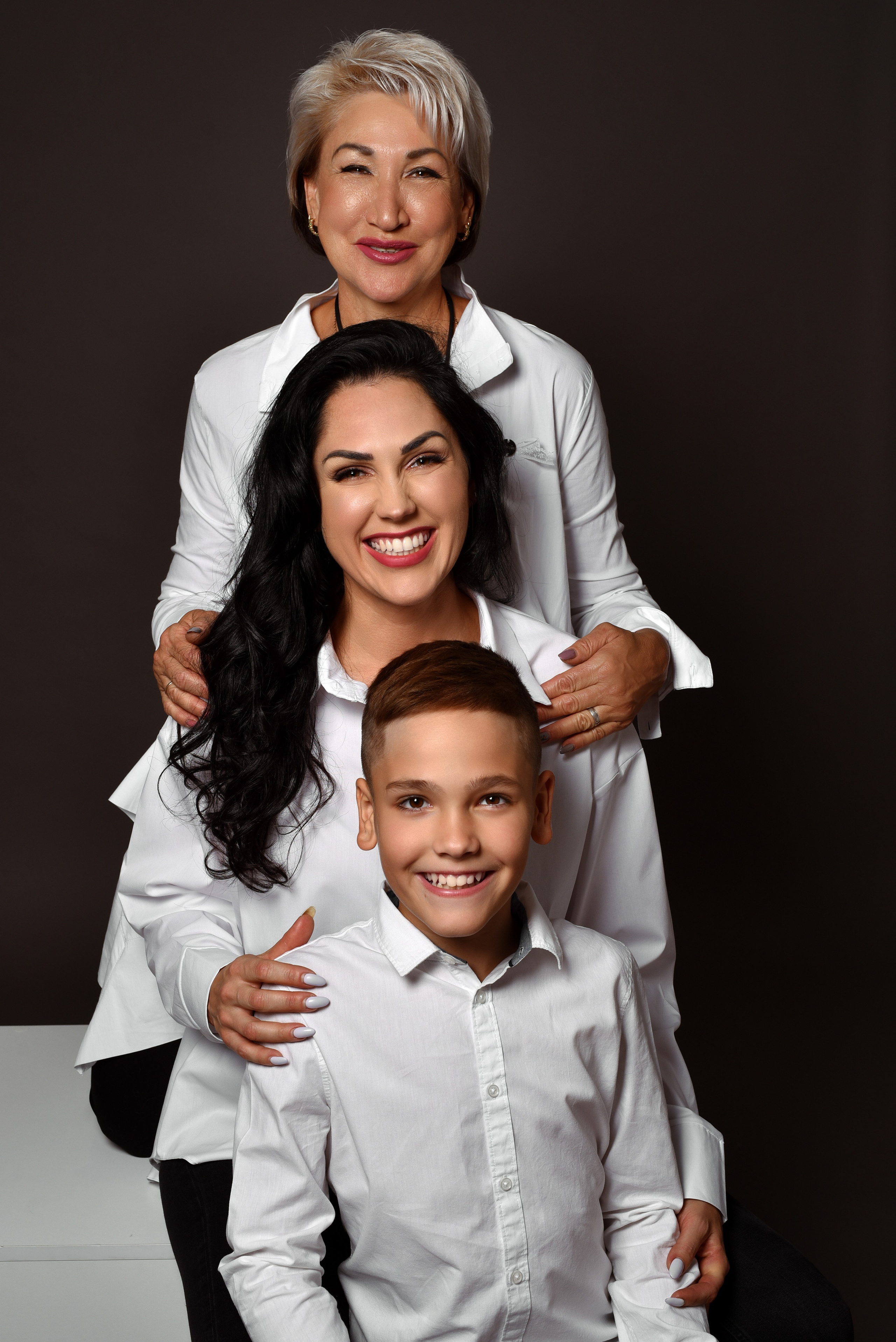 Семейный портрет. Профессиональный фотограф в Рязани