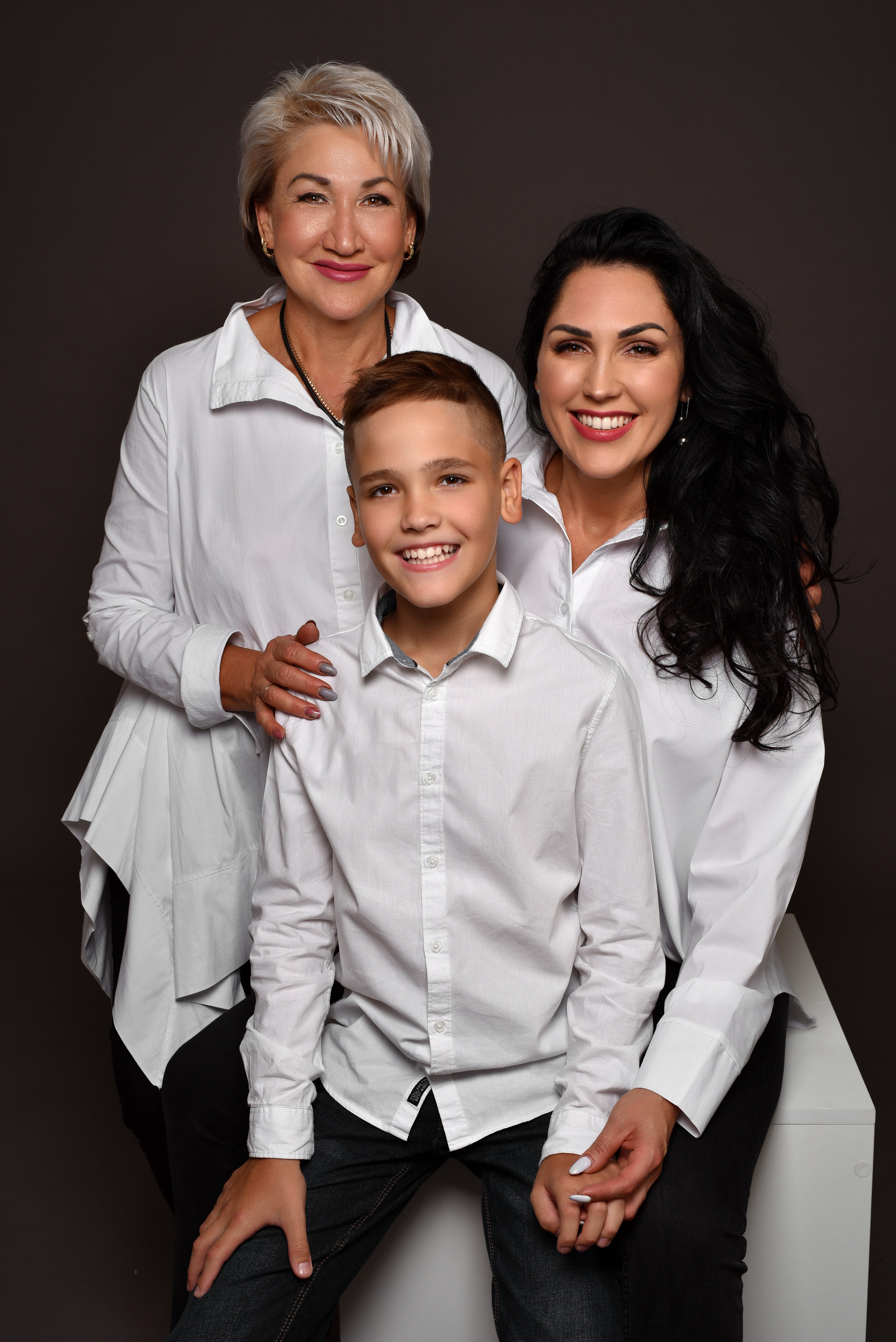 Семейный портрет. Профессиональный фотограф в Рязани