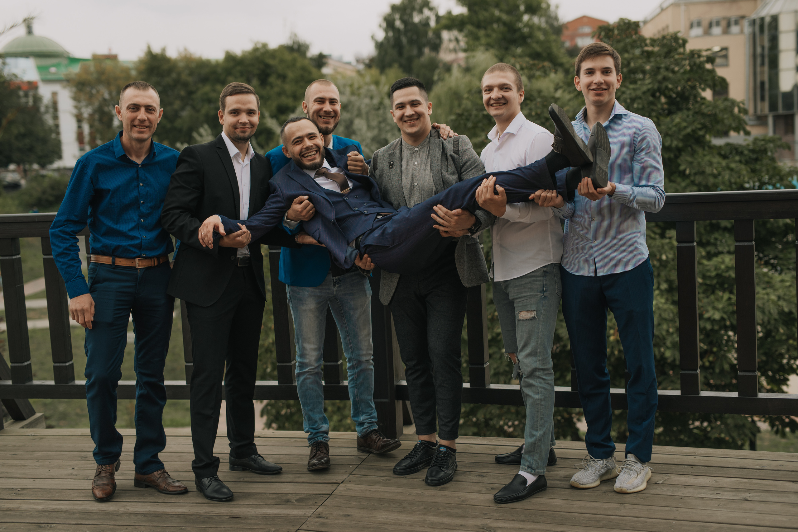 Свадьба Анны и Романа. Профессиональный фотограф в Рязани