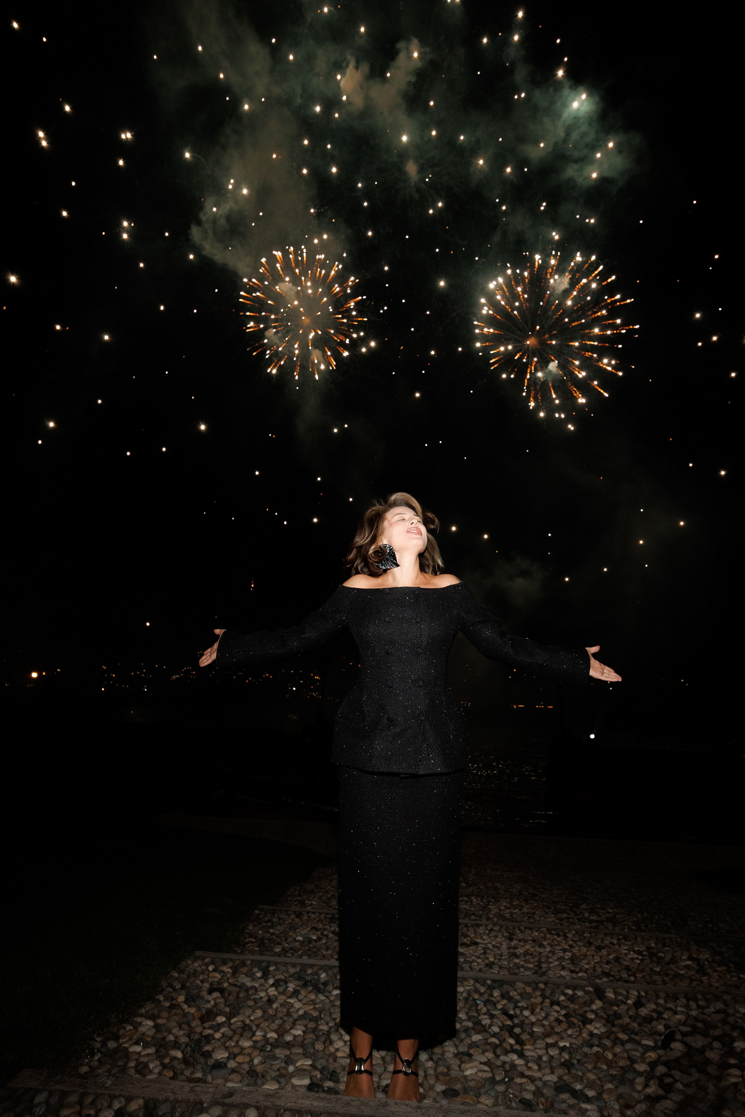 Gala dinner d'Alba Piedmont. Aleksandr Tsukanov