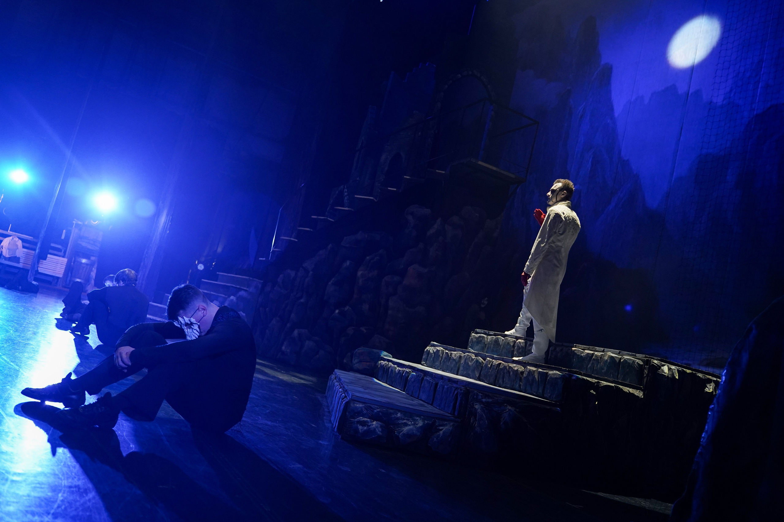 Рок-опера «Полнолуние». Спортивный и репортажный фотограф в Иваново Сергей Силкин