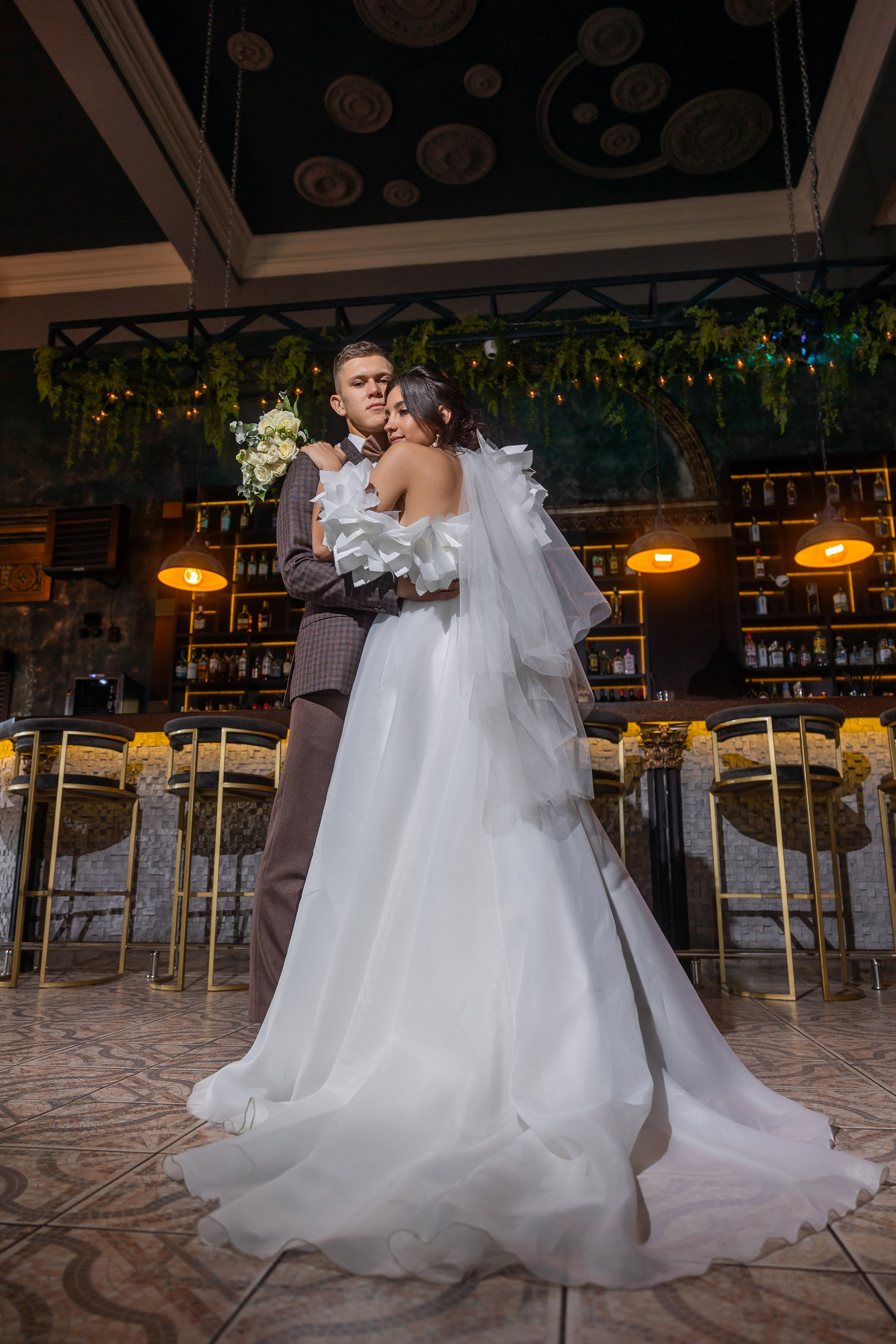 Свадьба Антона и Дарьи. Фотограф Петров Александр Свадьбы, Съемка в студии, Выпускные альбомы г. Балашов