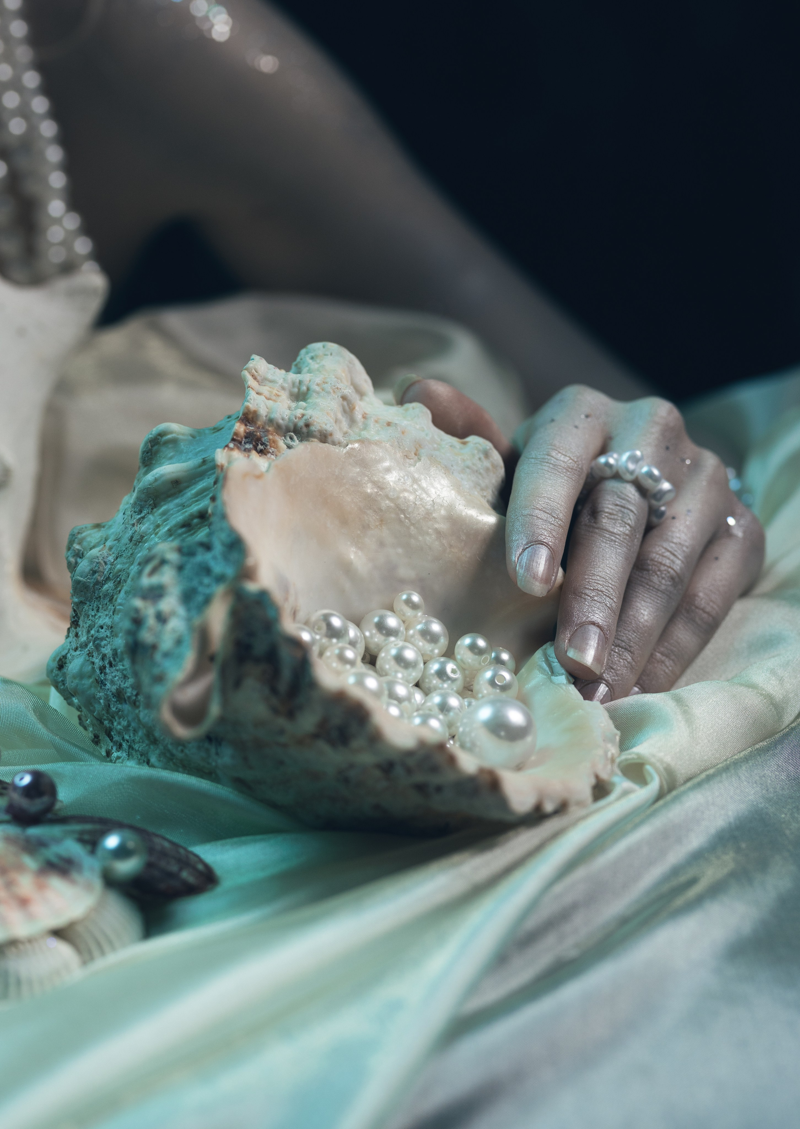 Pearl of a deep sea. Портретный фотограф Кристина Лукьянова