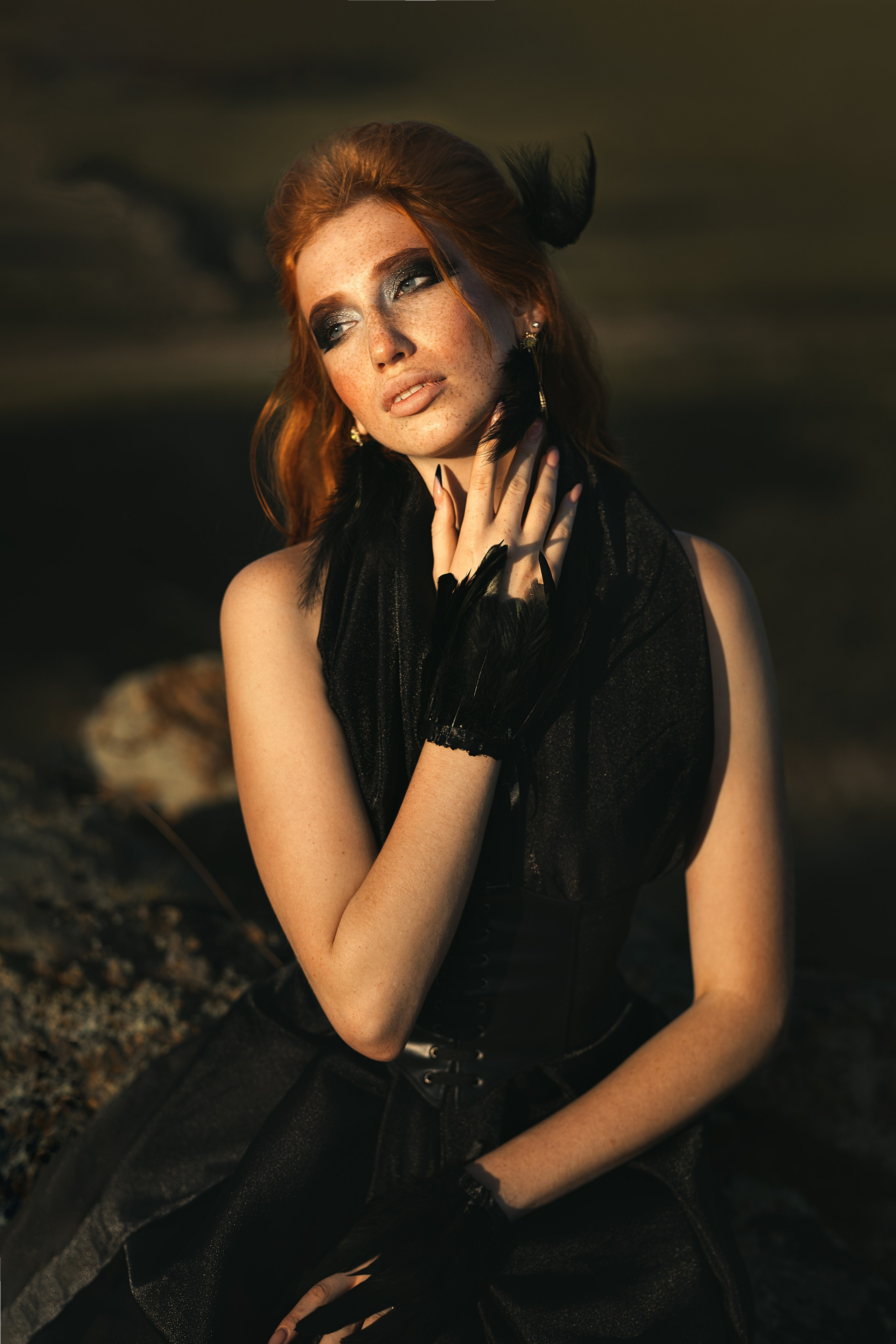 Spirit of a stepes. Портретный фотограф Кристина Лукьянова