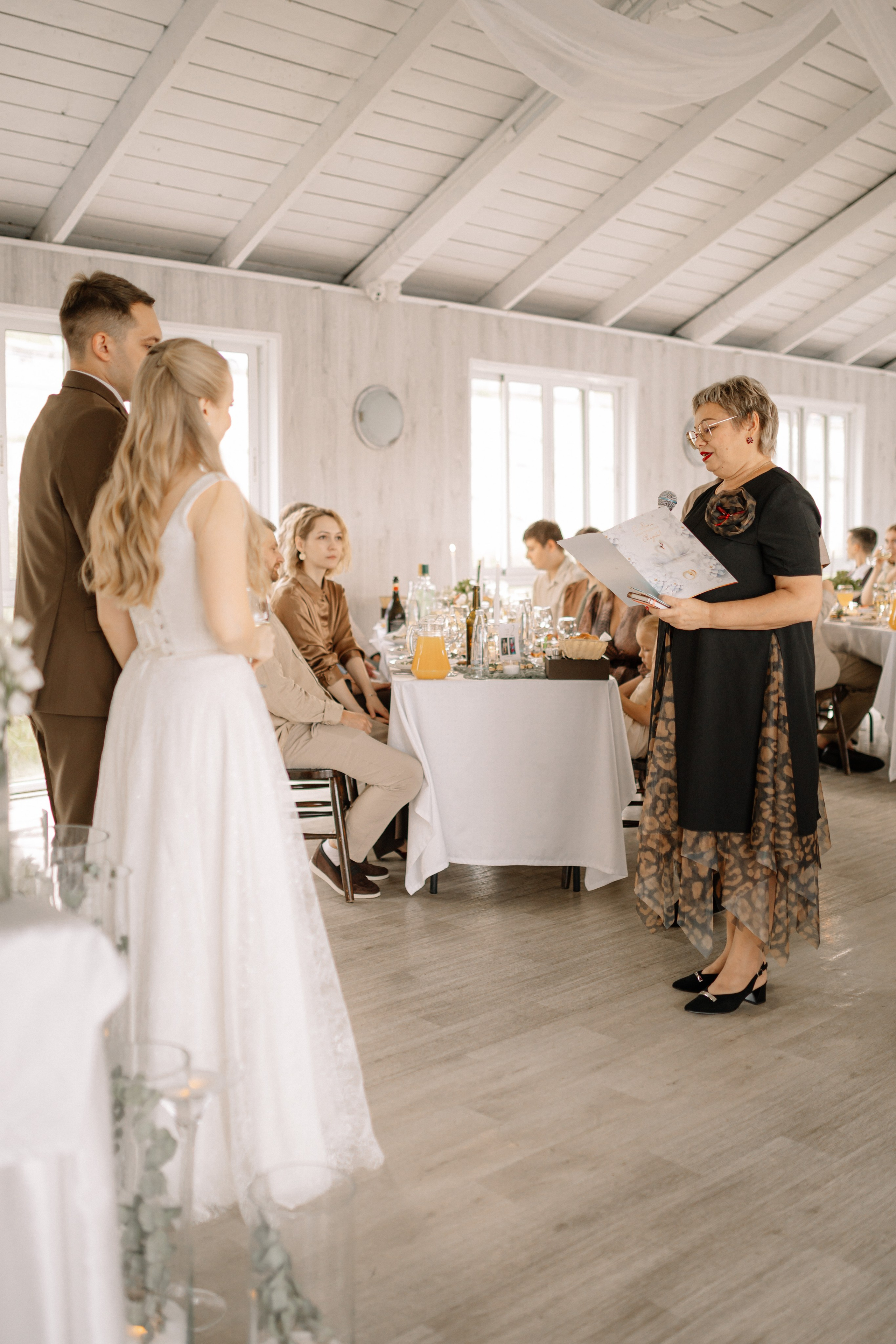 Алина и Денис (банкет). Фотограф Александра Кузнецова