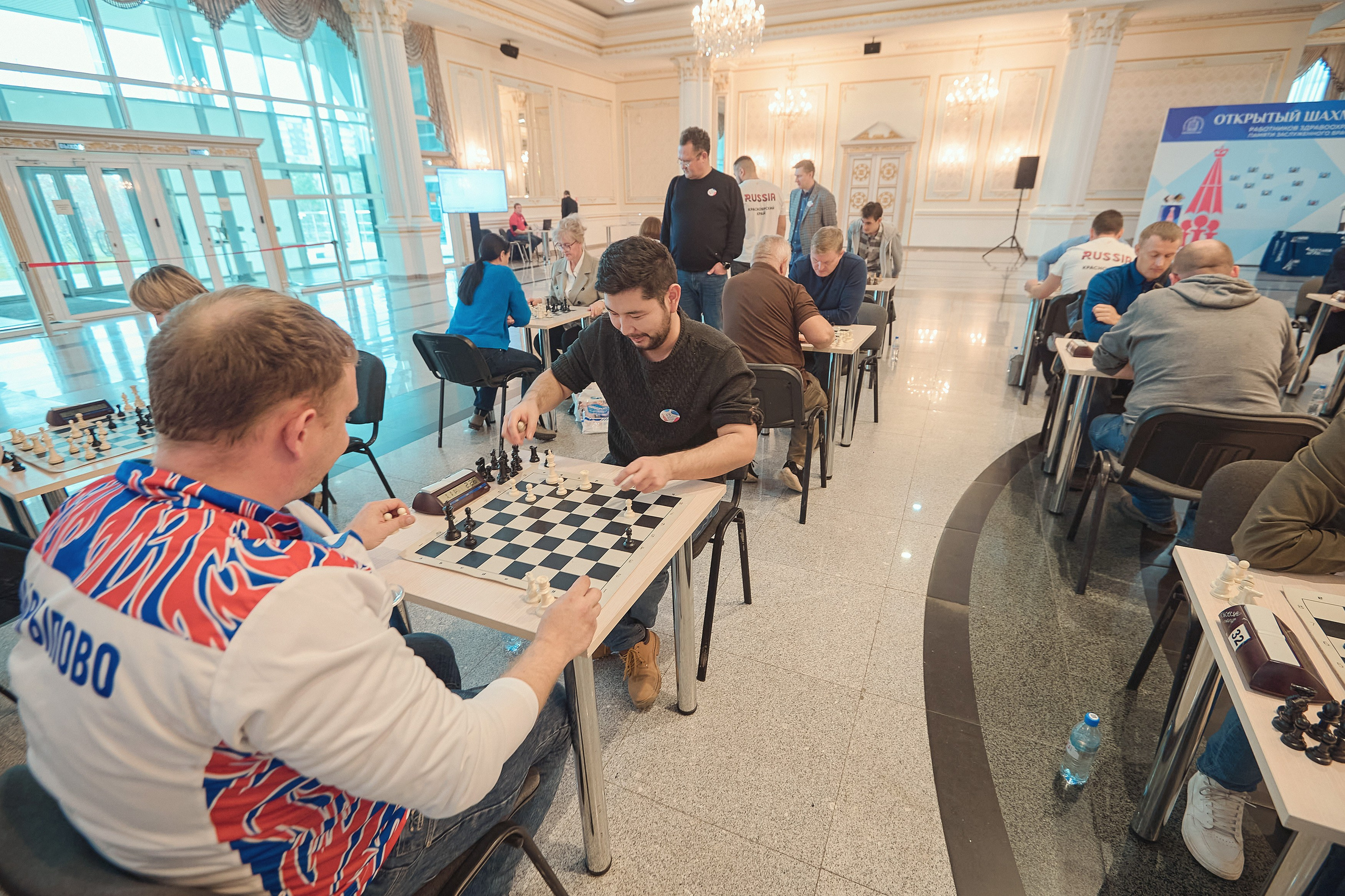 Портфолио репортажной фотосъёмки: командный шахматный фестиваль. Фотограф Яковлев Роман — Красноярск