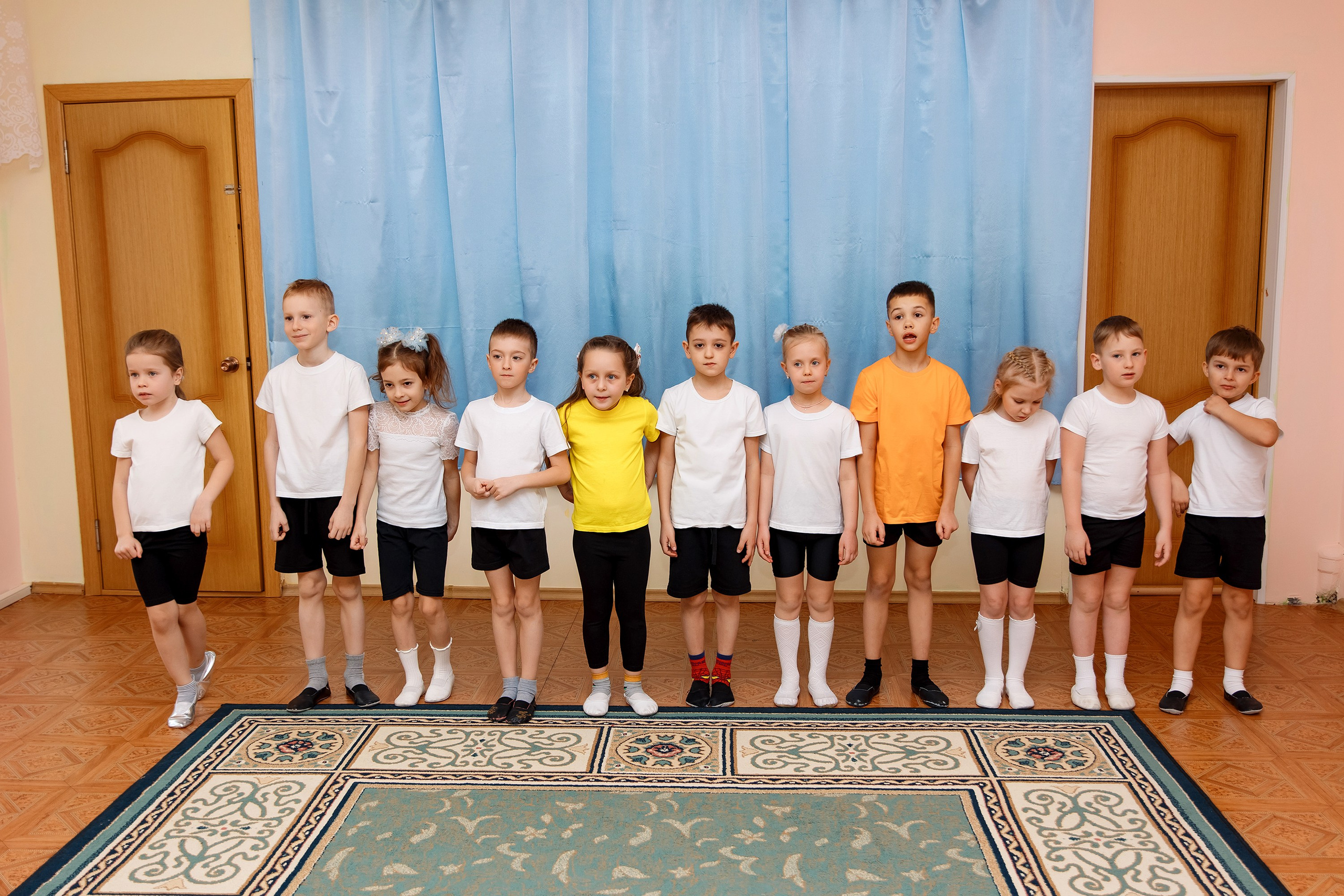 Детский Сад 9 (13 человек). Фотограф Любовь Корниенко, Примоский край