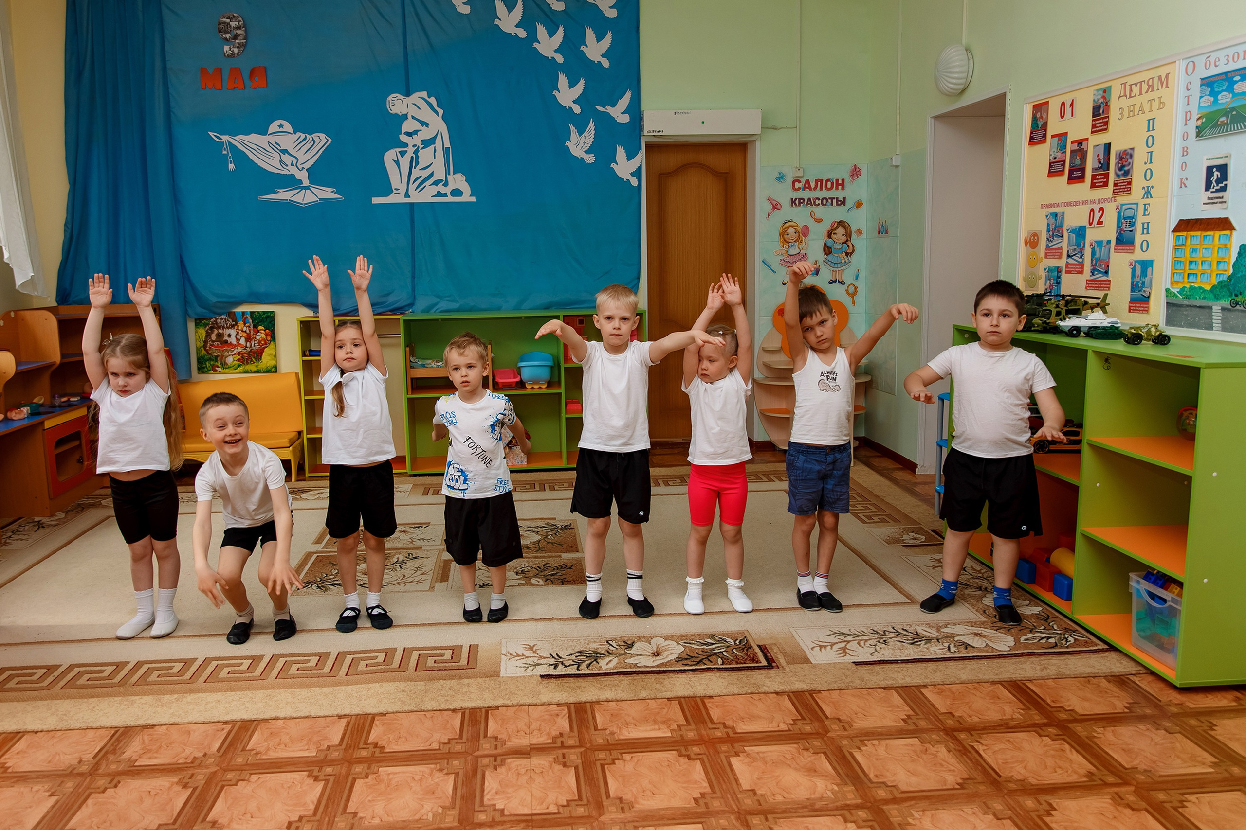 ДС Штыково. Фотограф Любовь Корниенко, Примоский край