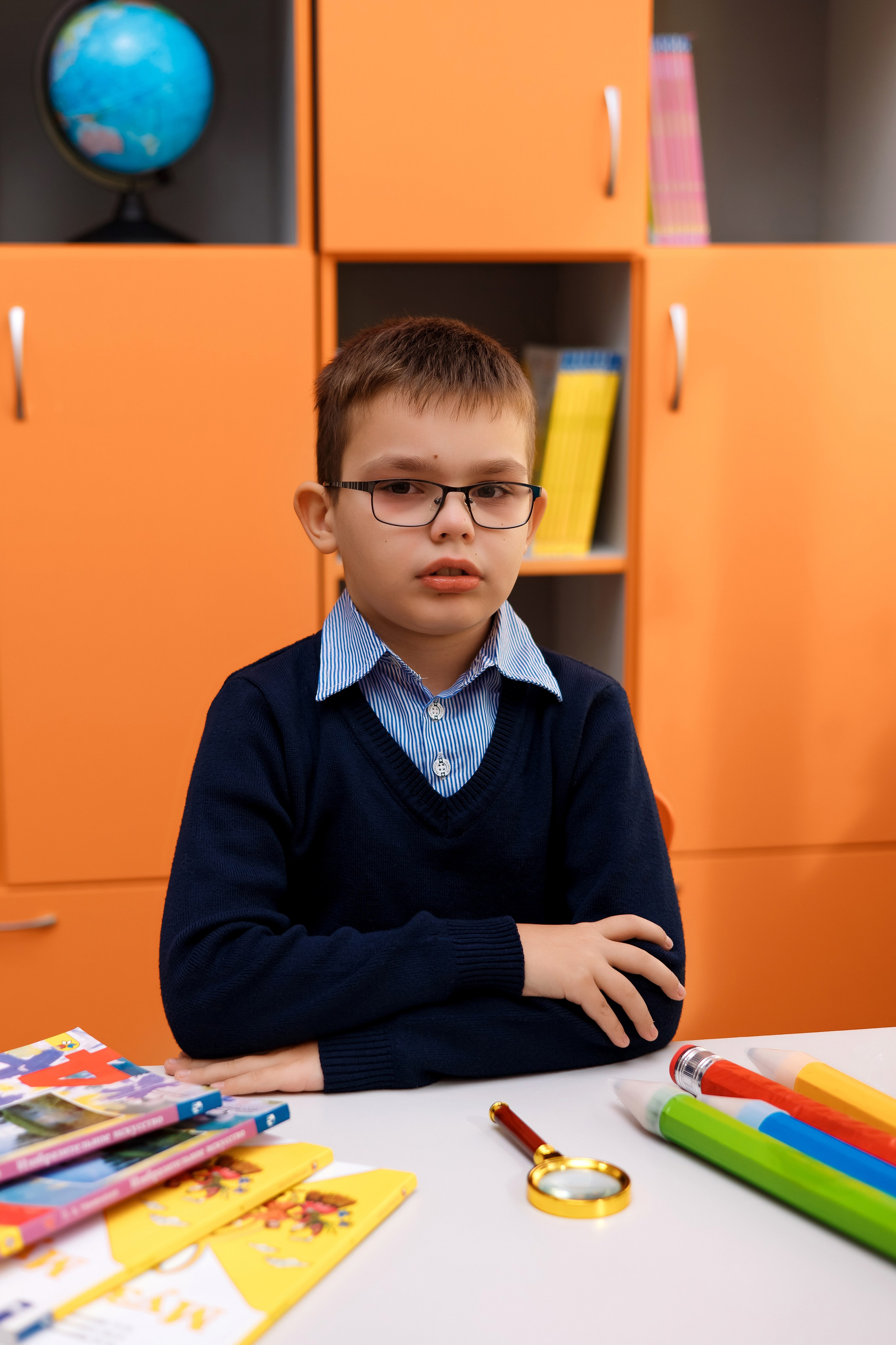 4 класс пос. Тавричанка. Фотограф Любовь Корниенко, Примоский край