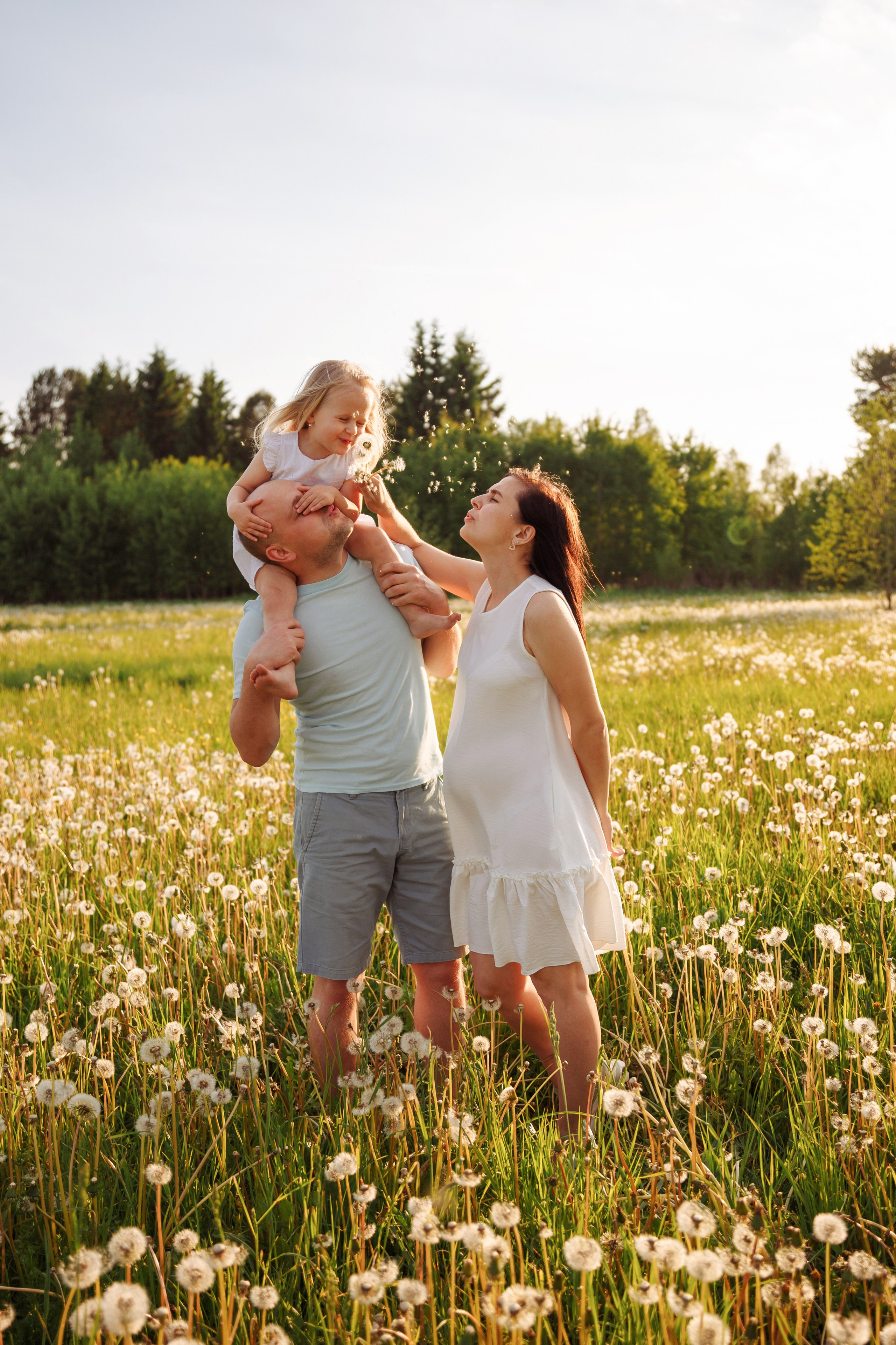 Семейная прогулка № 2. Фотограф новорожденных Тверь Диана Муляева