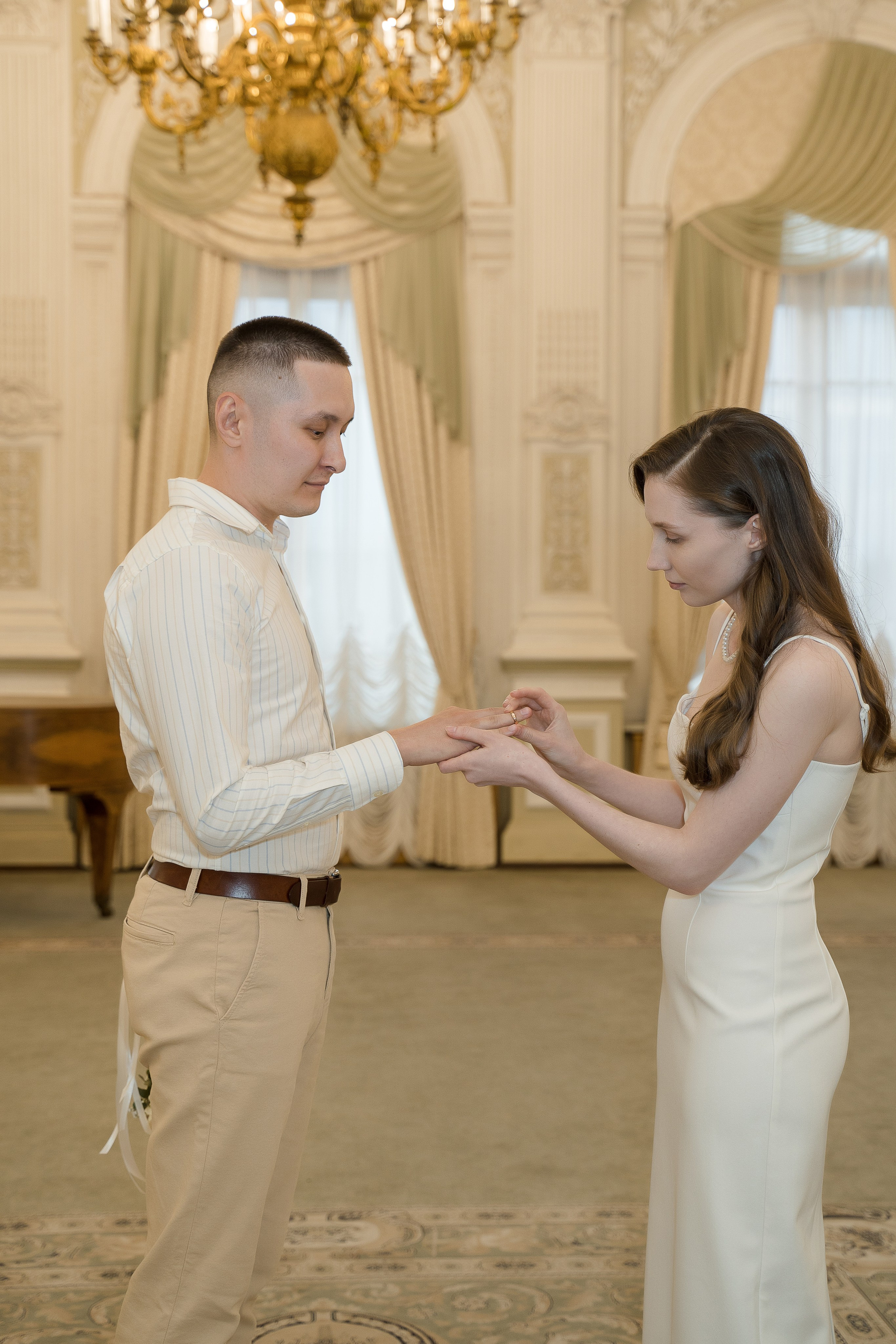 Владимир и Мария. Свадебный и семейный фотограф в Пушкине и Санкт-Петербурге Мария Филиппова