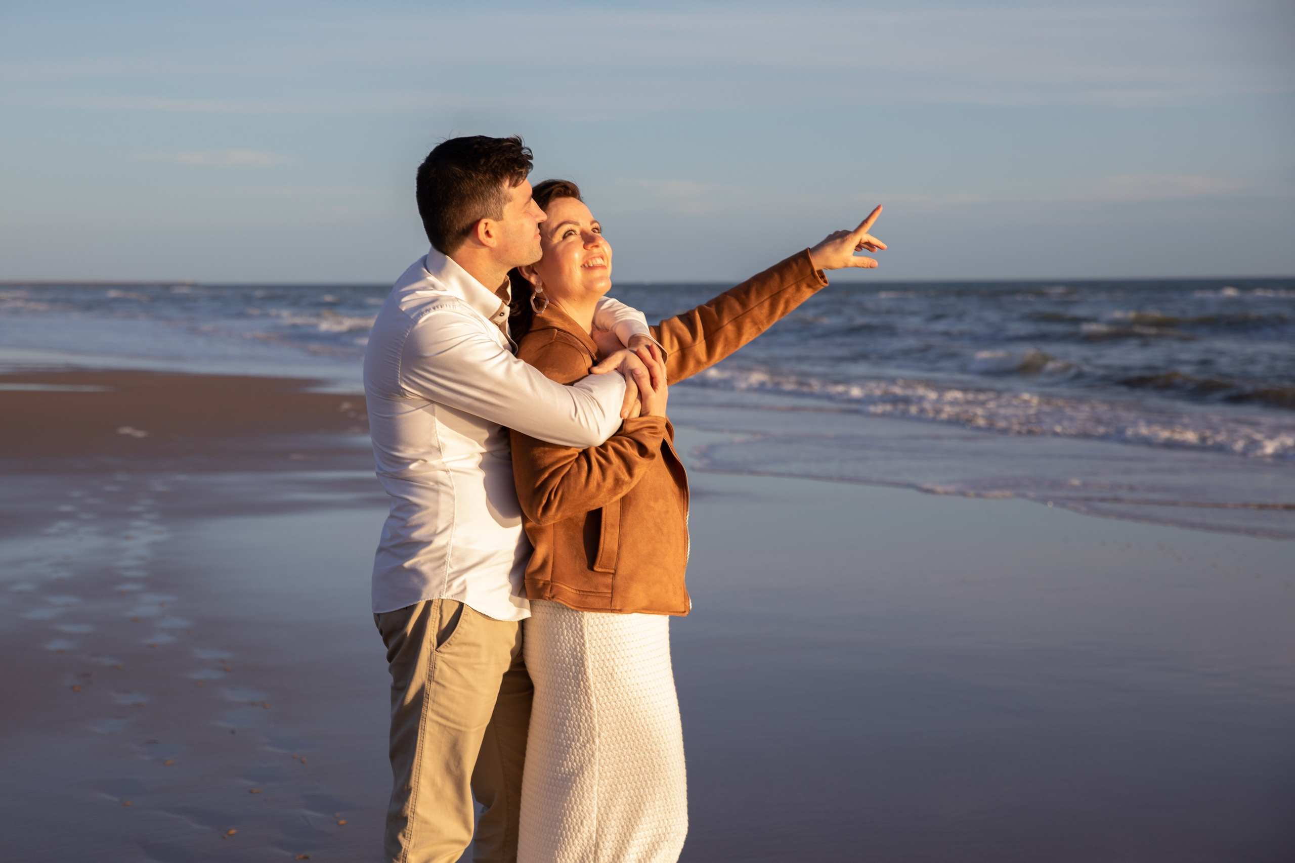 Three Generations by the Ocean. Professional Photographer in Portugal. Oksana Lomnova