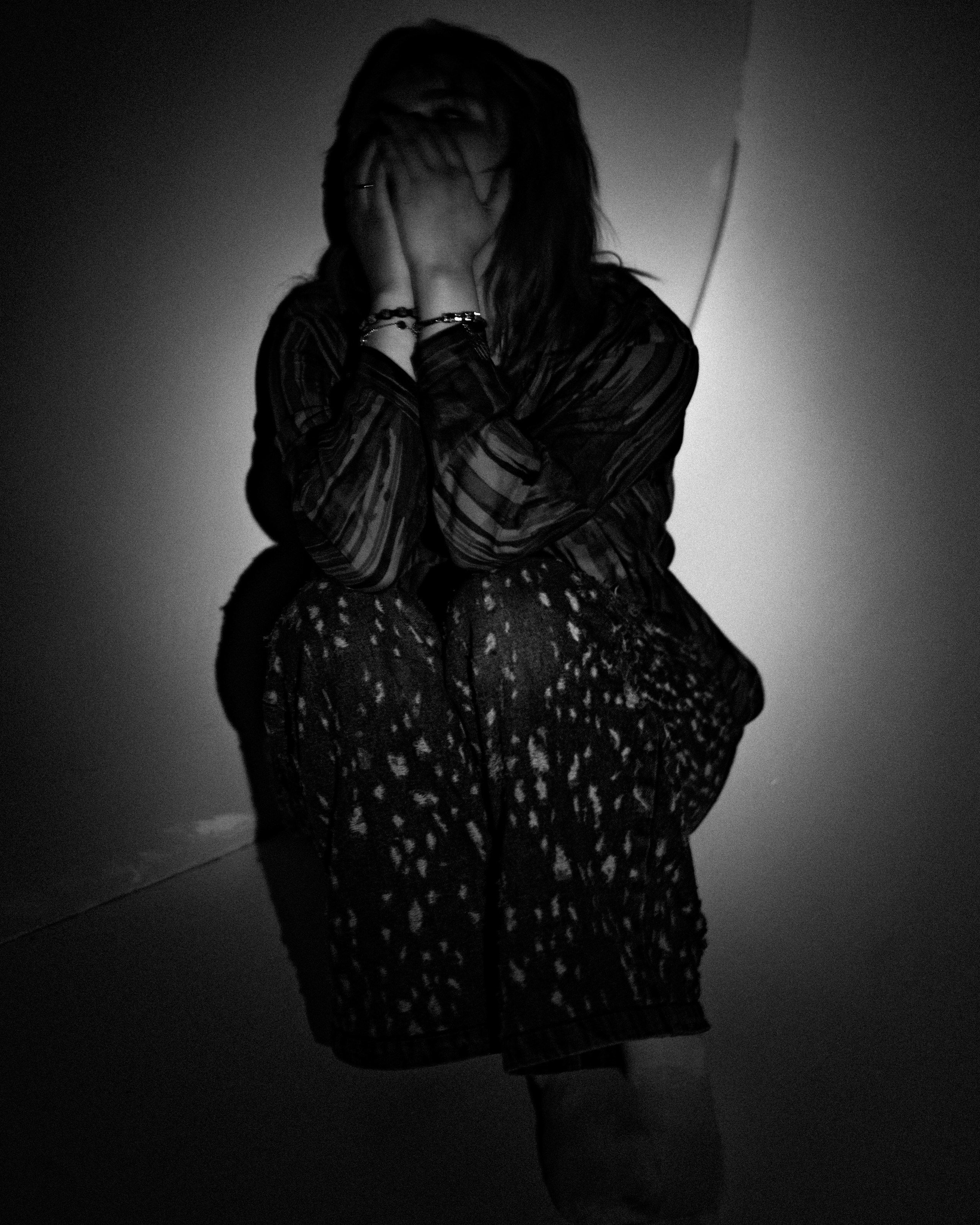Inner demons sometimes come out. Polypolarphotography